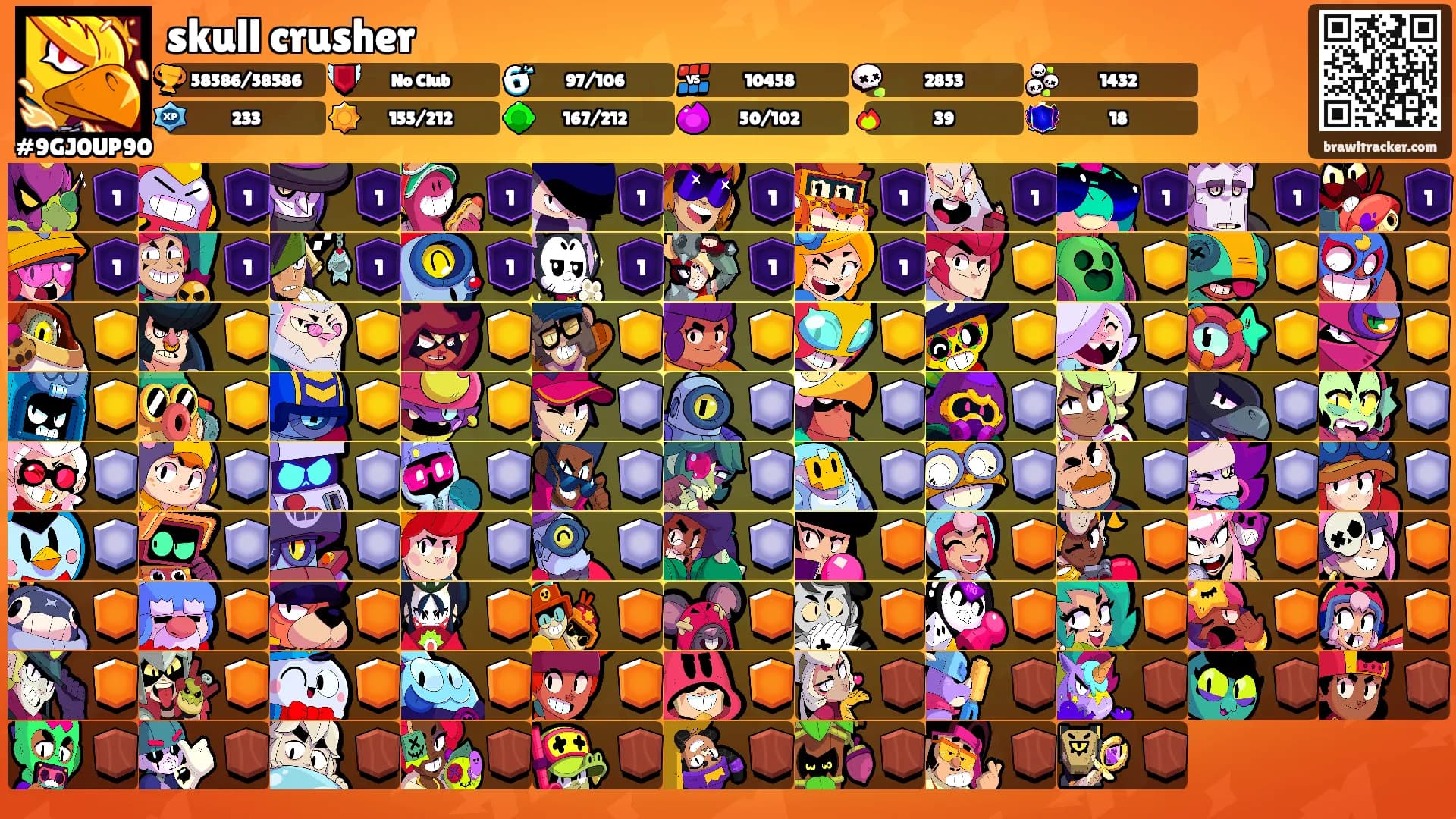 skull crusher's Ranks