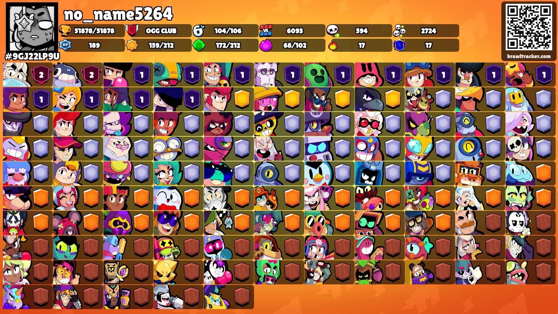 no_name5264's Ranks