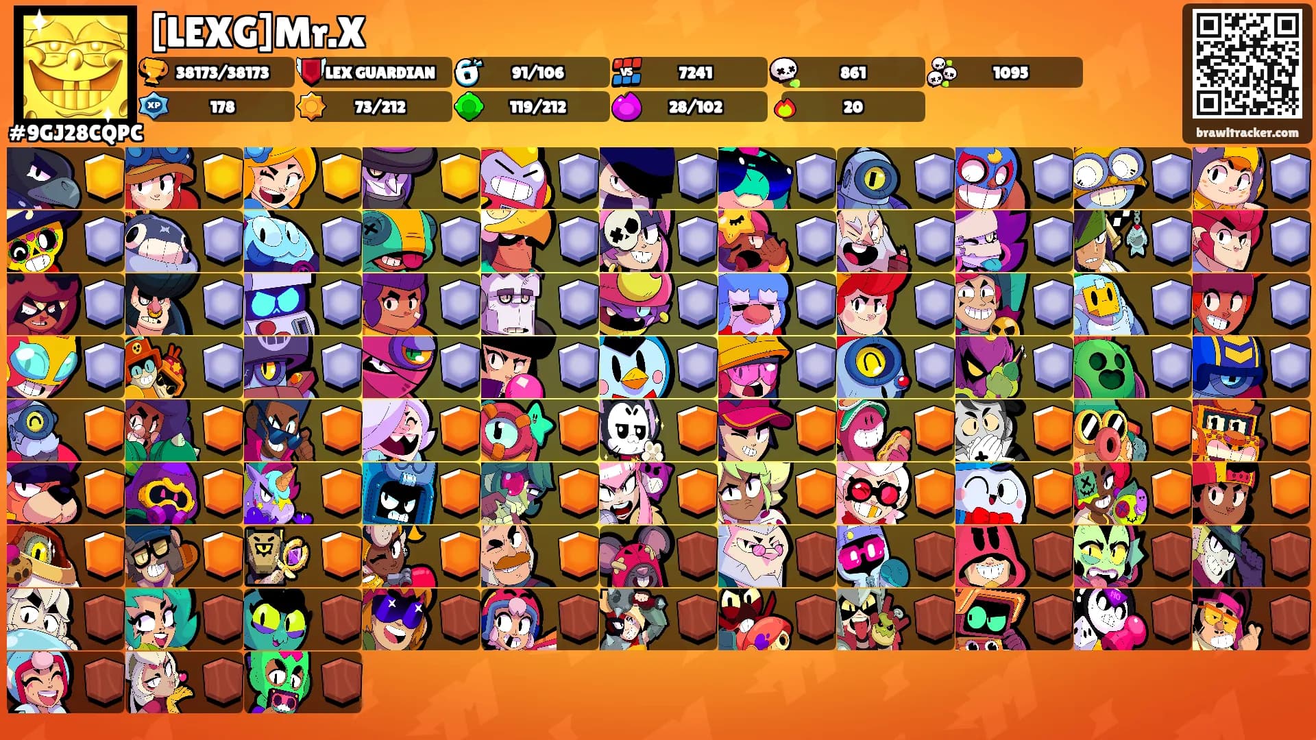 [LEXG]Mr.X's Ranks