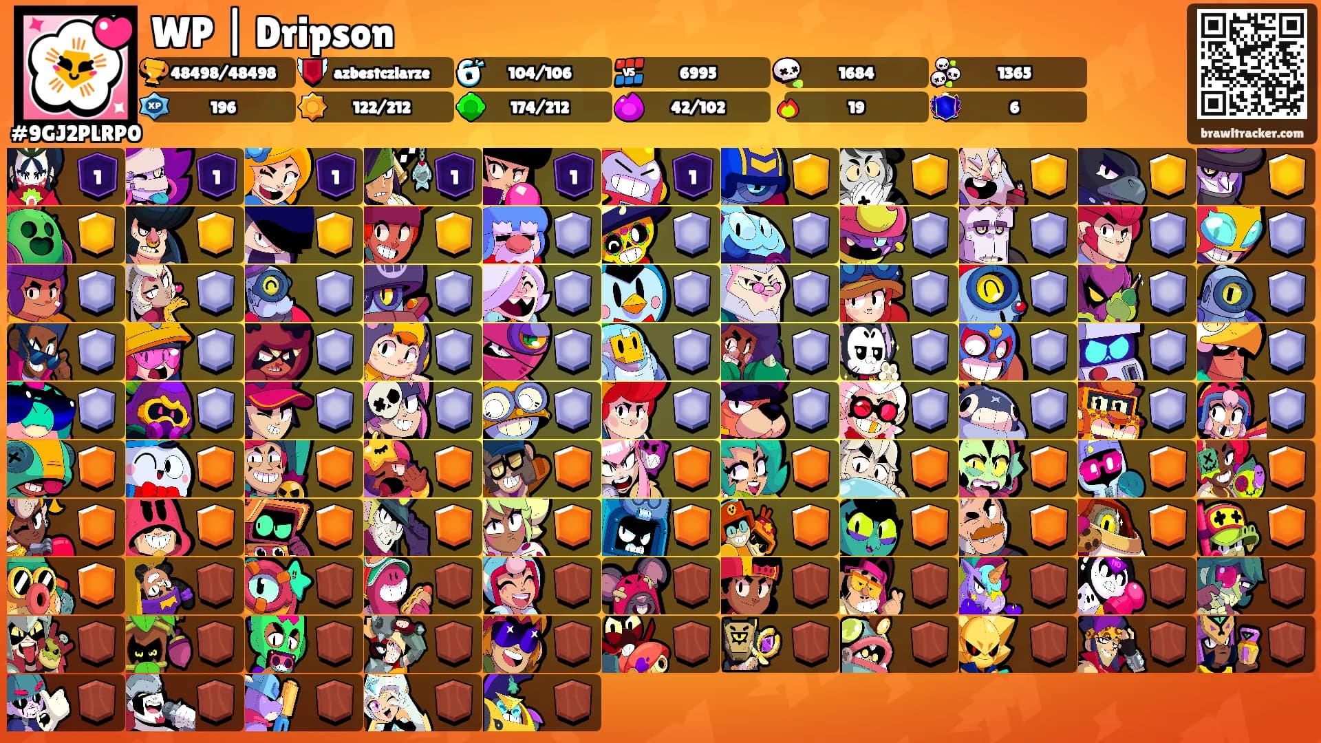 WP | Dripson's Ranks