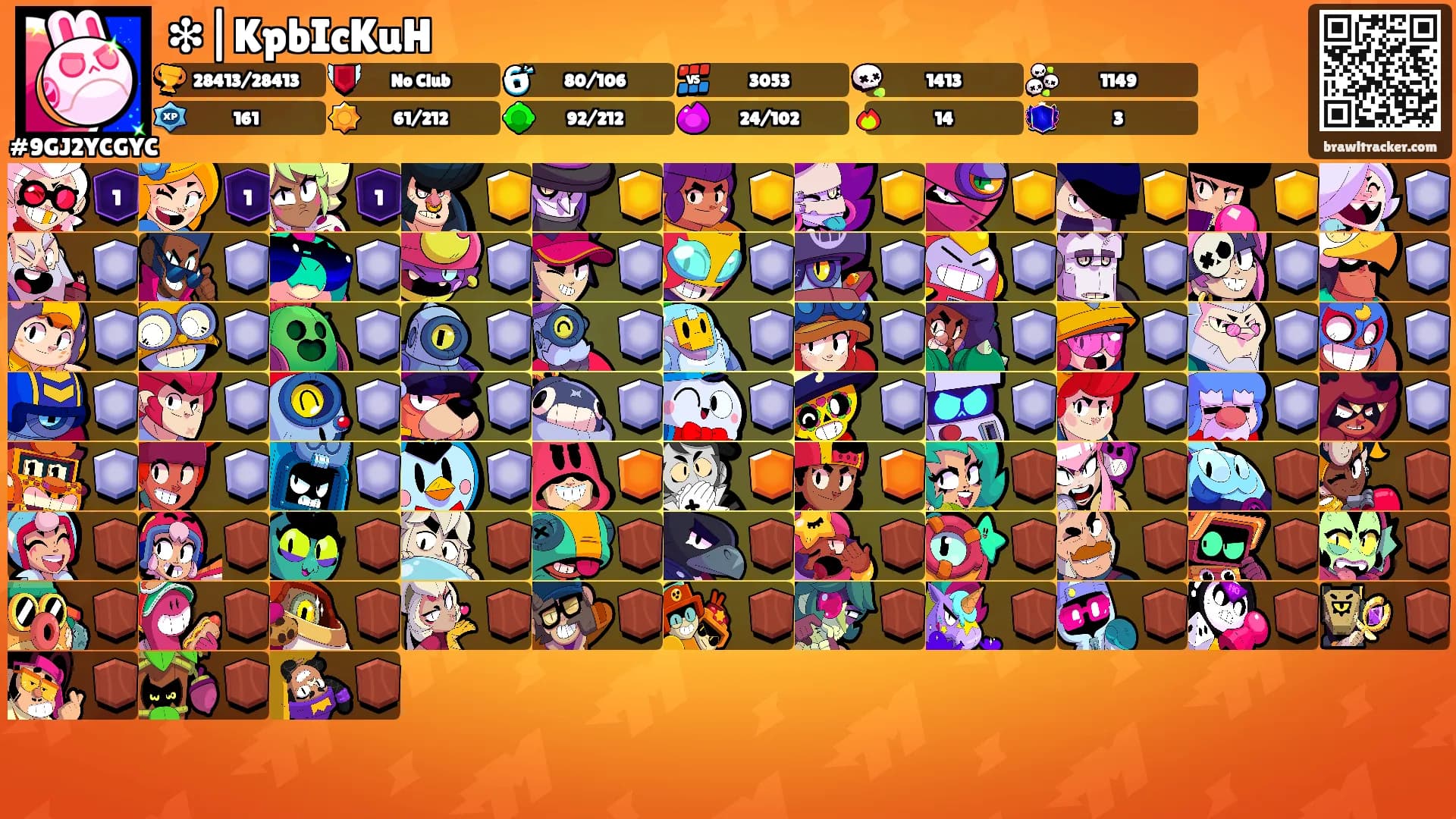 ❇|KpbIcKuH's Ranks