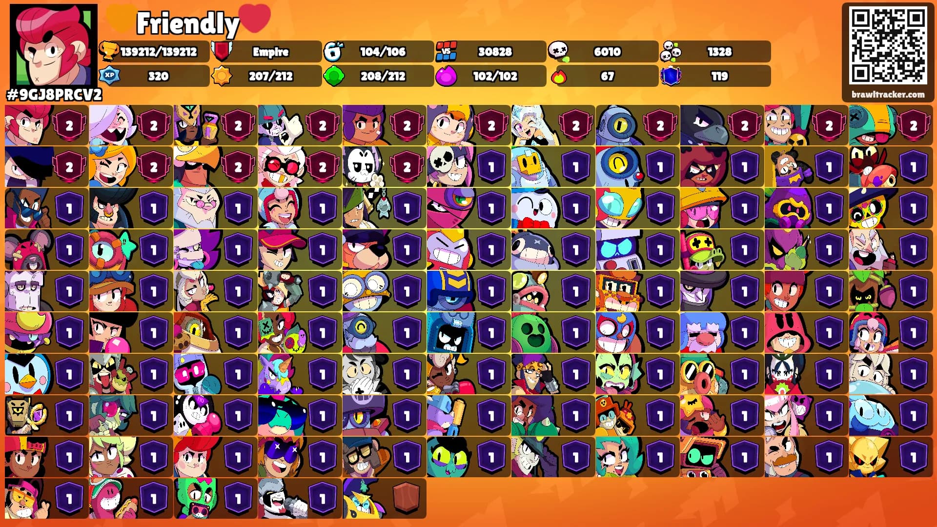 🧡Friendly❤️'s Ranks