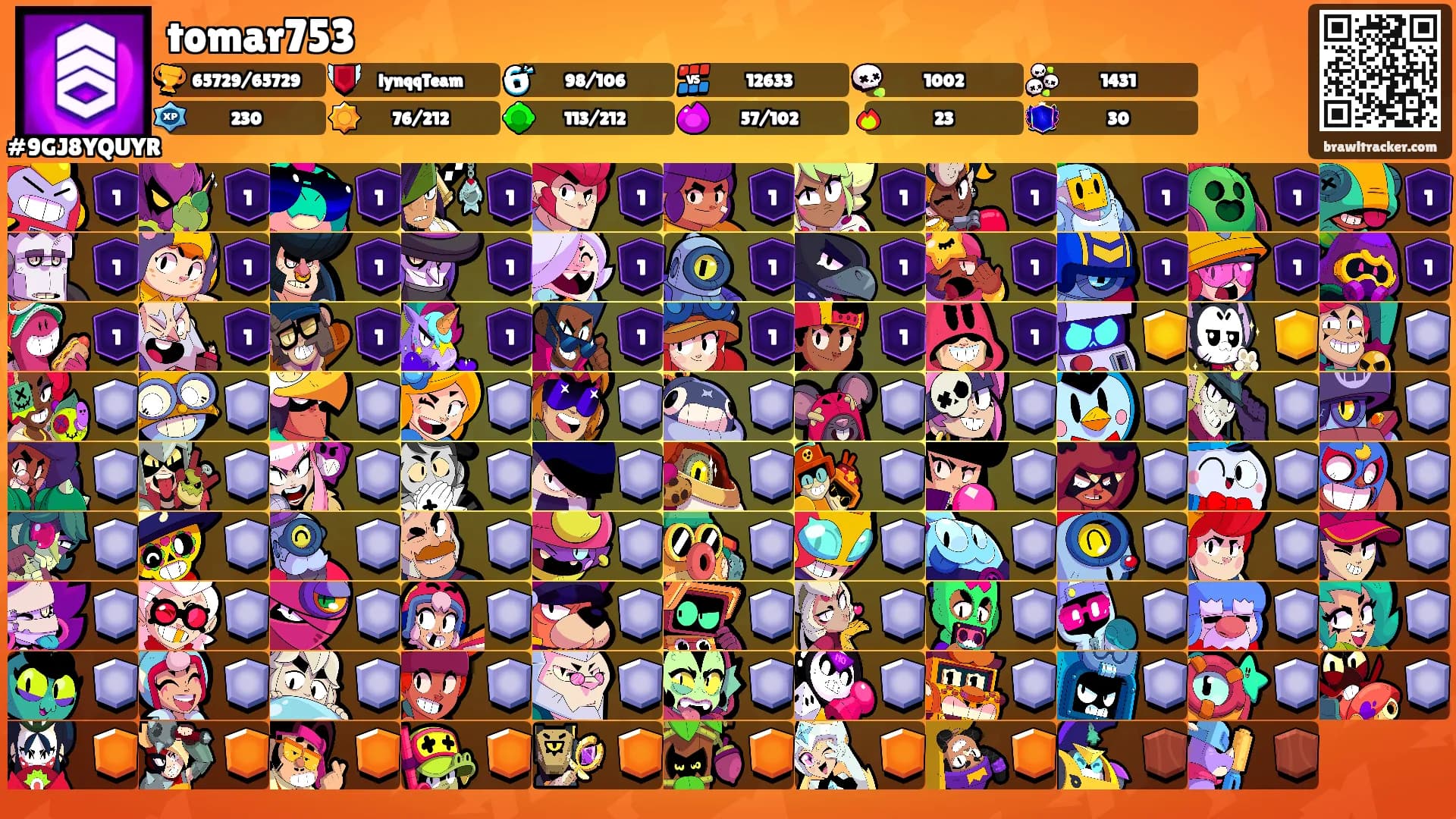 tomar753's Ranks