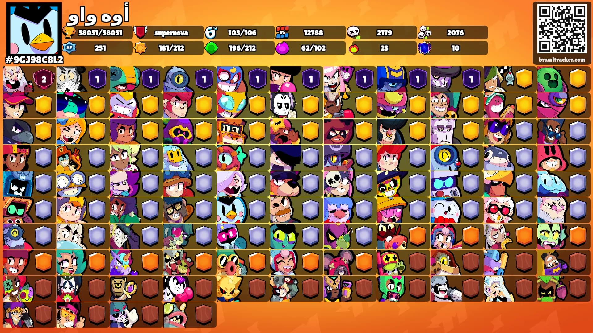 أوه واو's Ranks