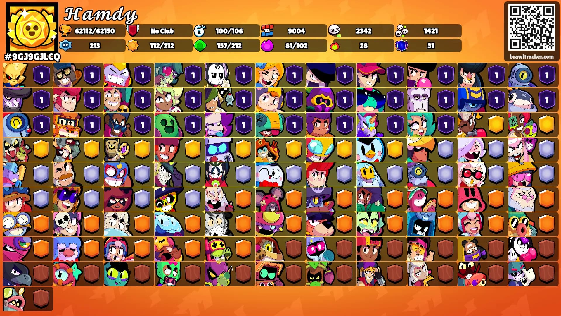 𝓗𝓪𝓶𝓭𝔂's Ranks