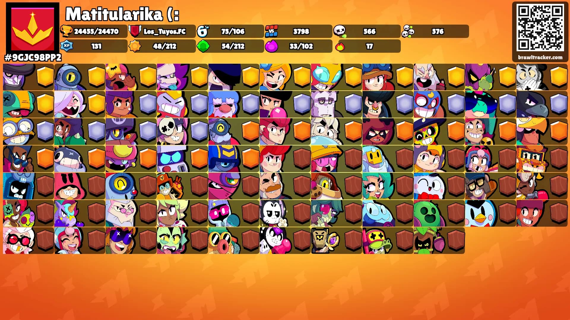 Matitularika (:'s Ranks