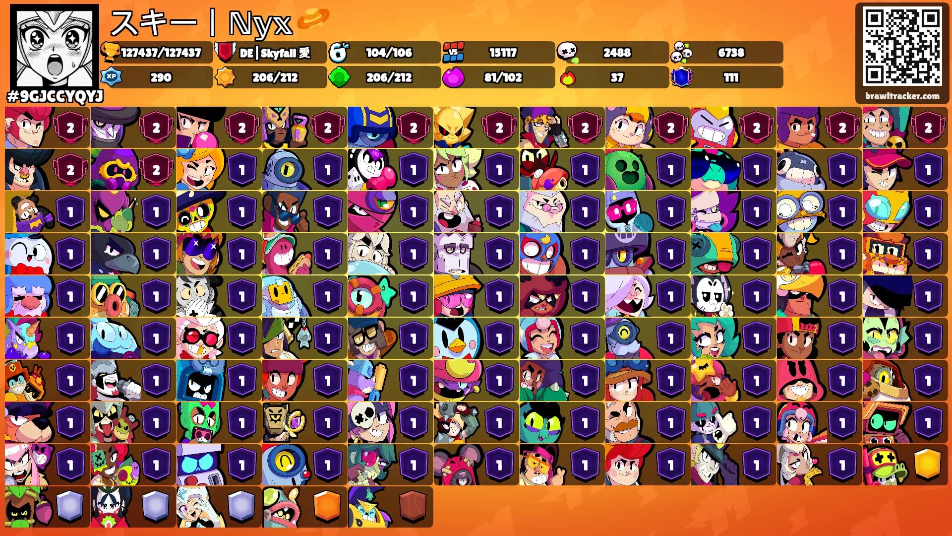 スキー丨ℕ𝕪𝕩 🪐's Ranks