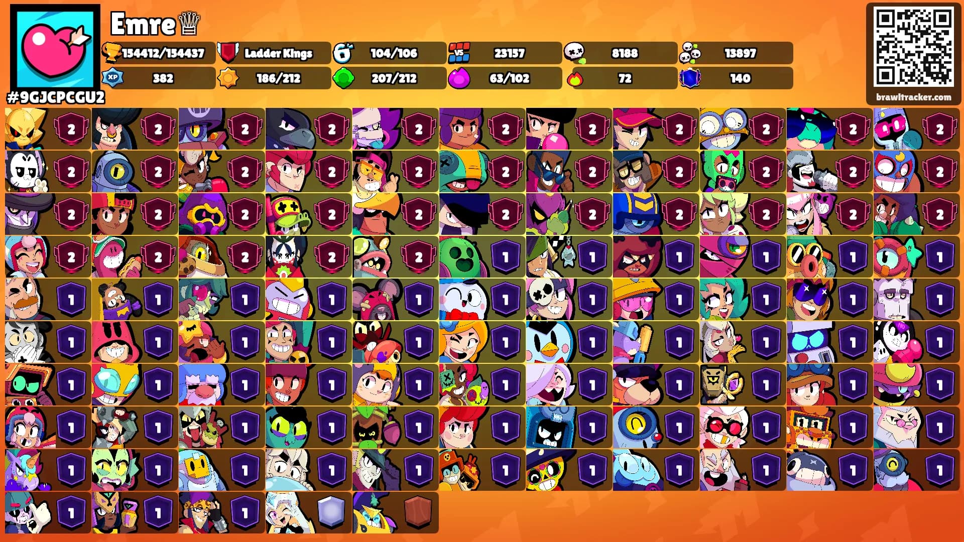Emre♕'s Ranks