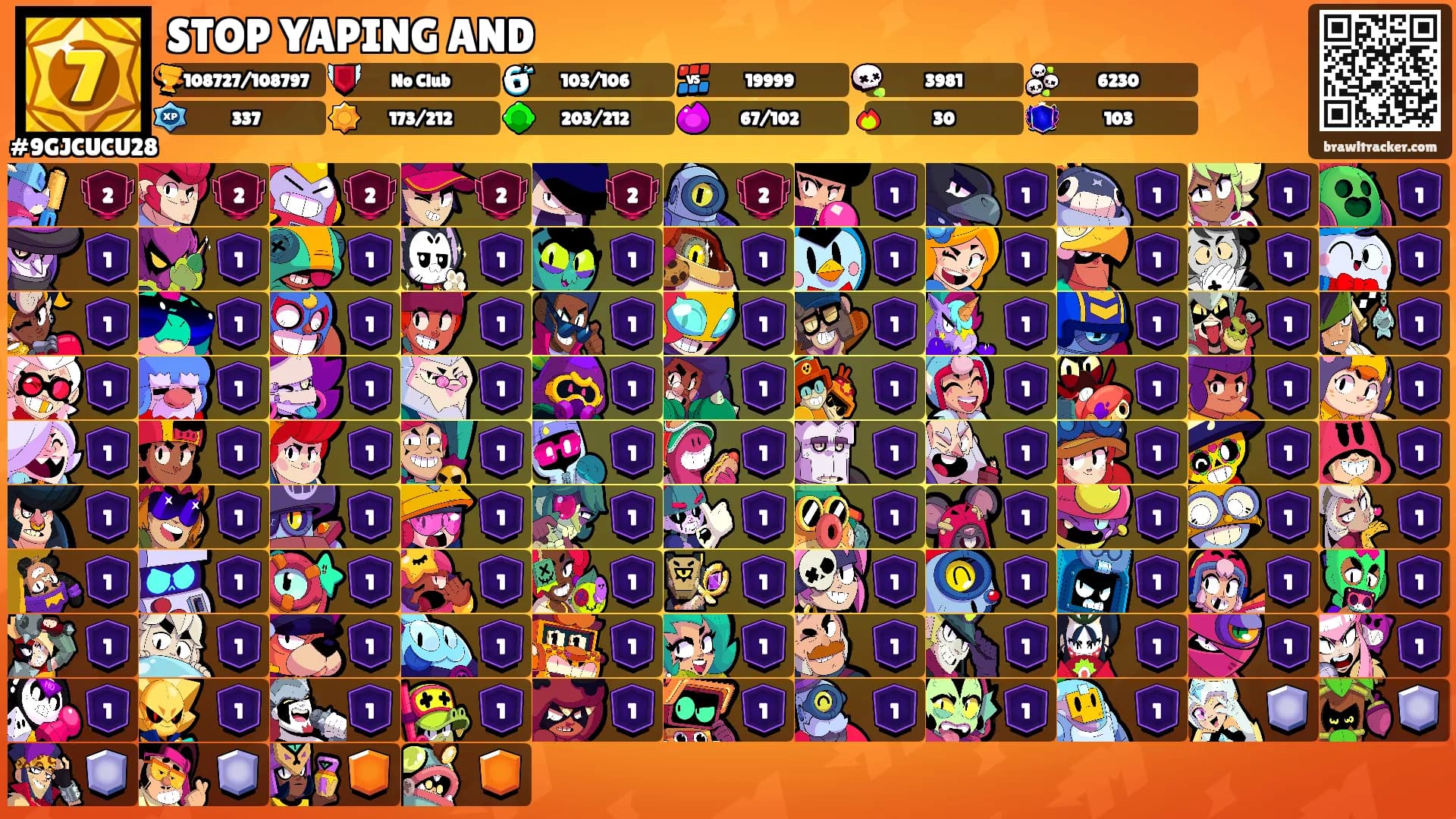 STOP YAPING AND's Ranks