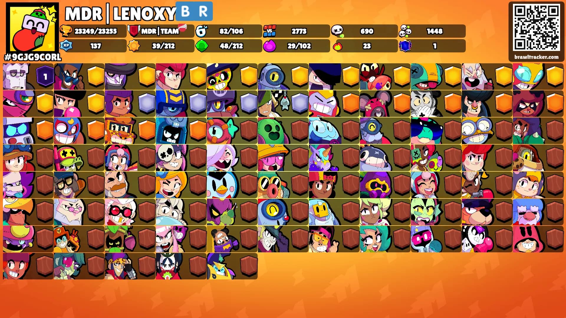 MDR|LENOXY🇧🇷's Ranks