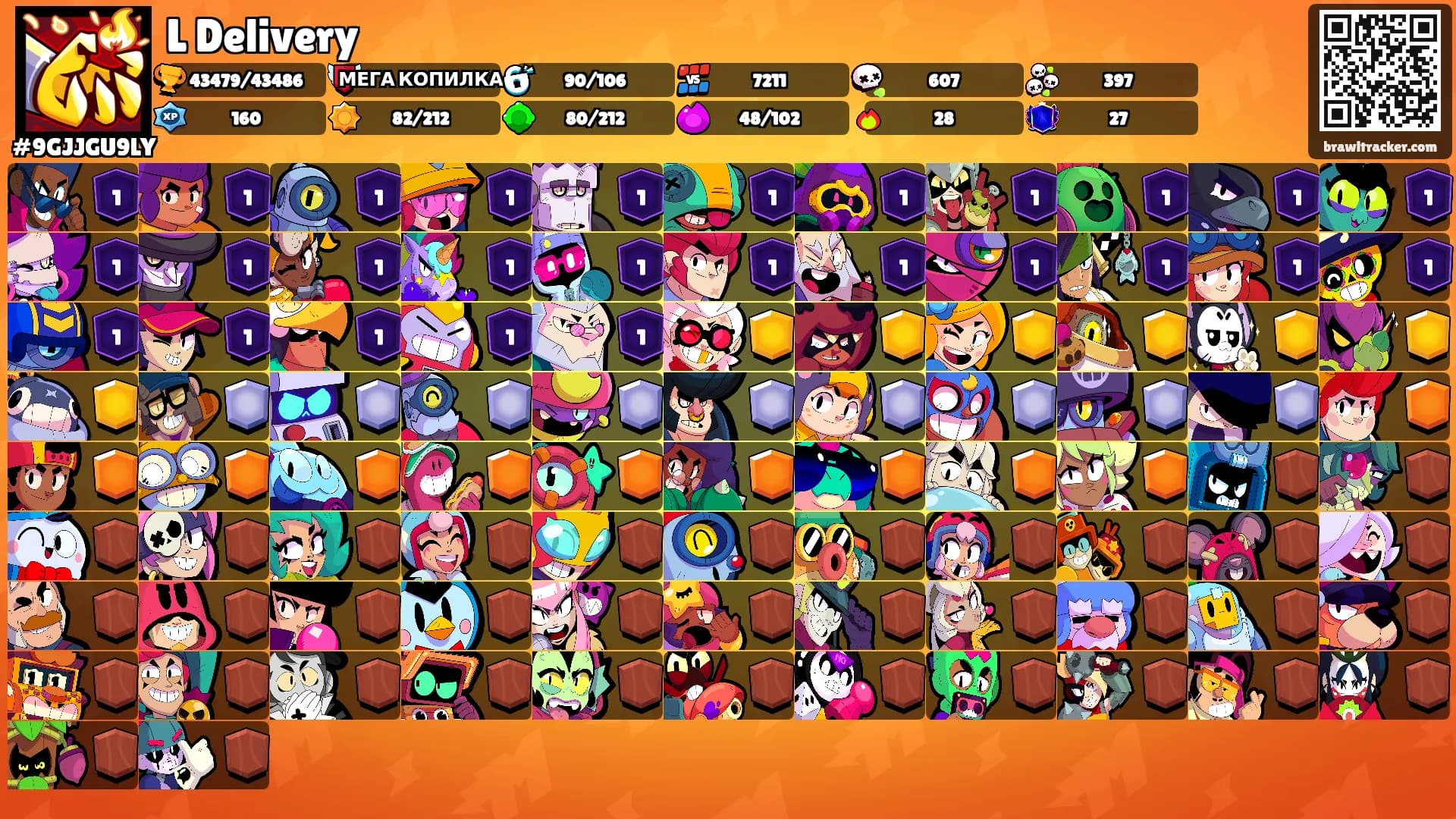 L Delivery's Ranks
