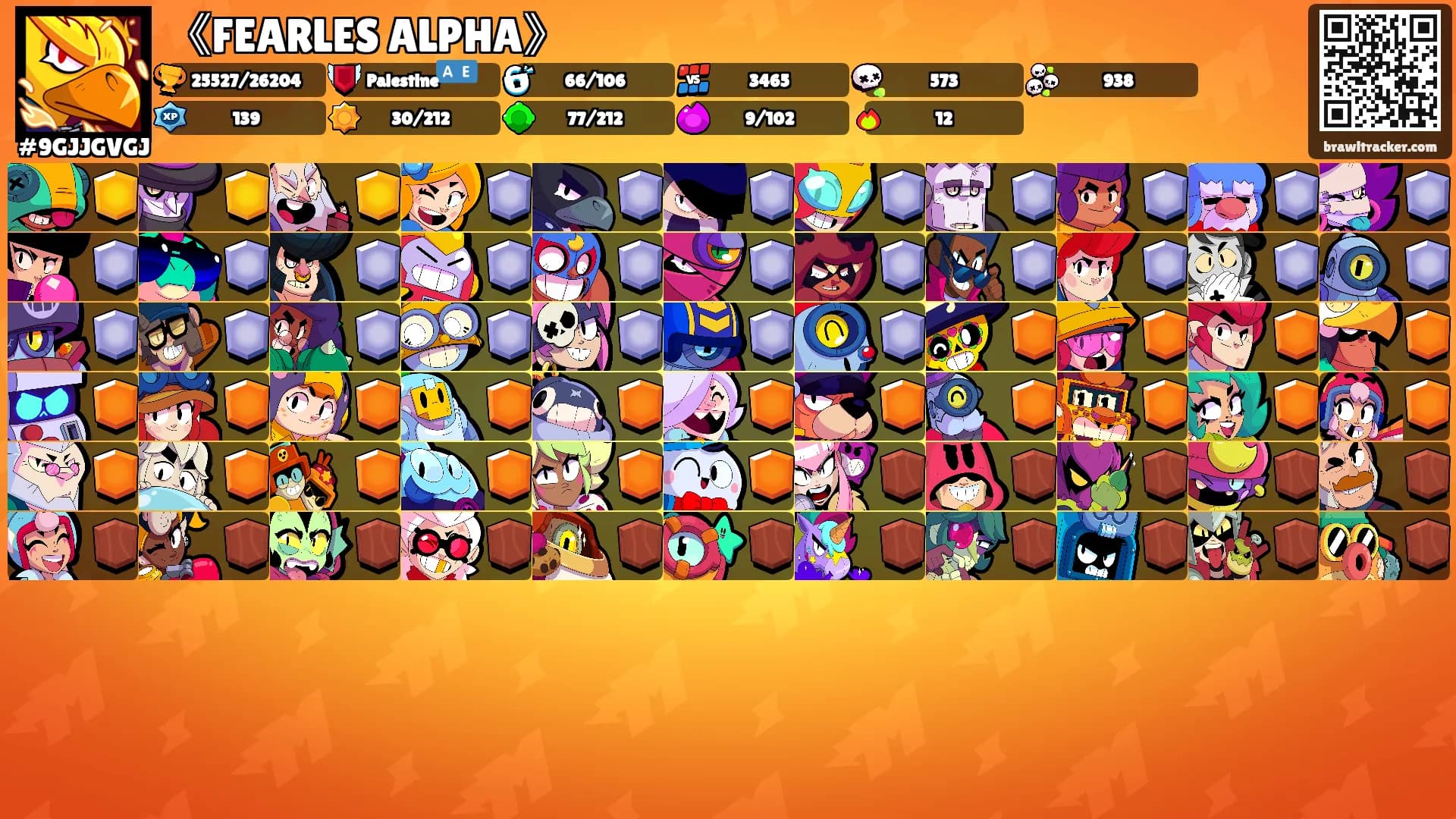 《FEARLES ALPHA》's Ranks