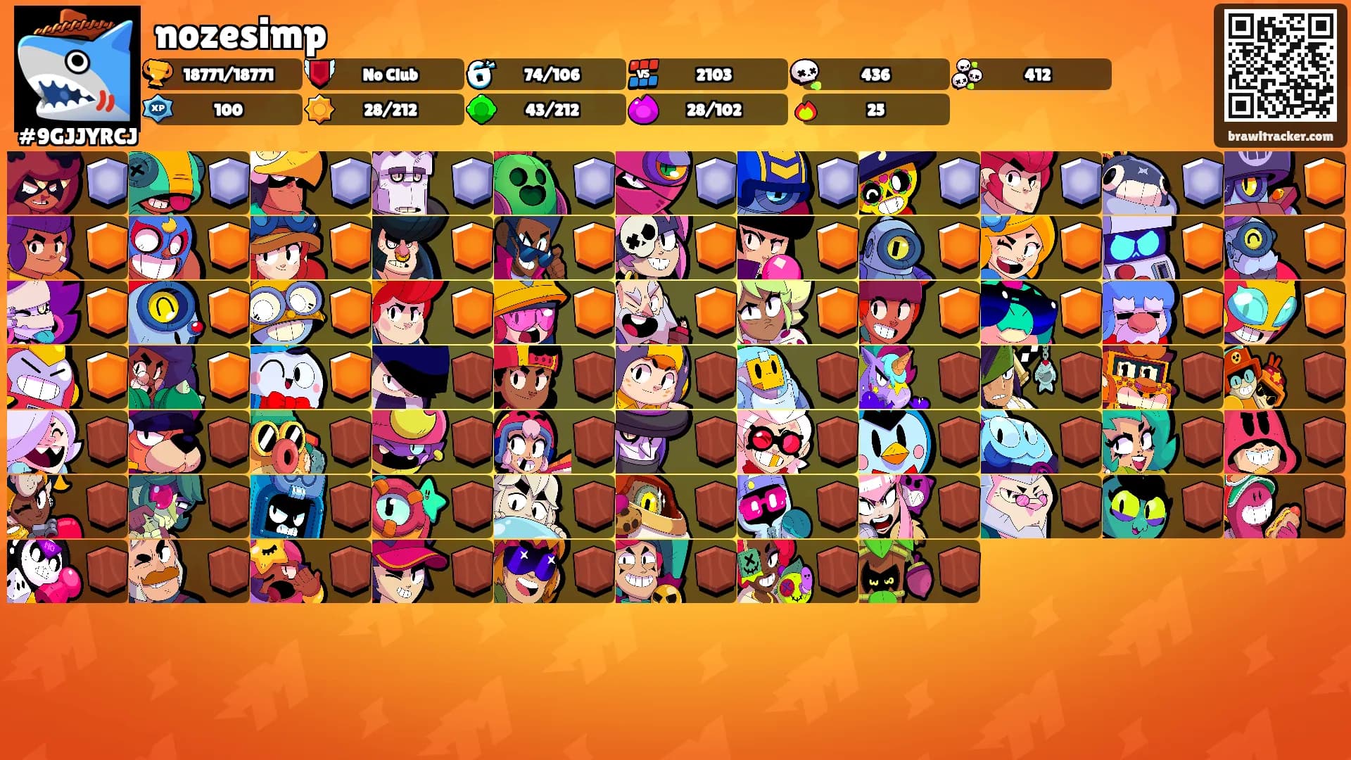 nozesimp's Ranks