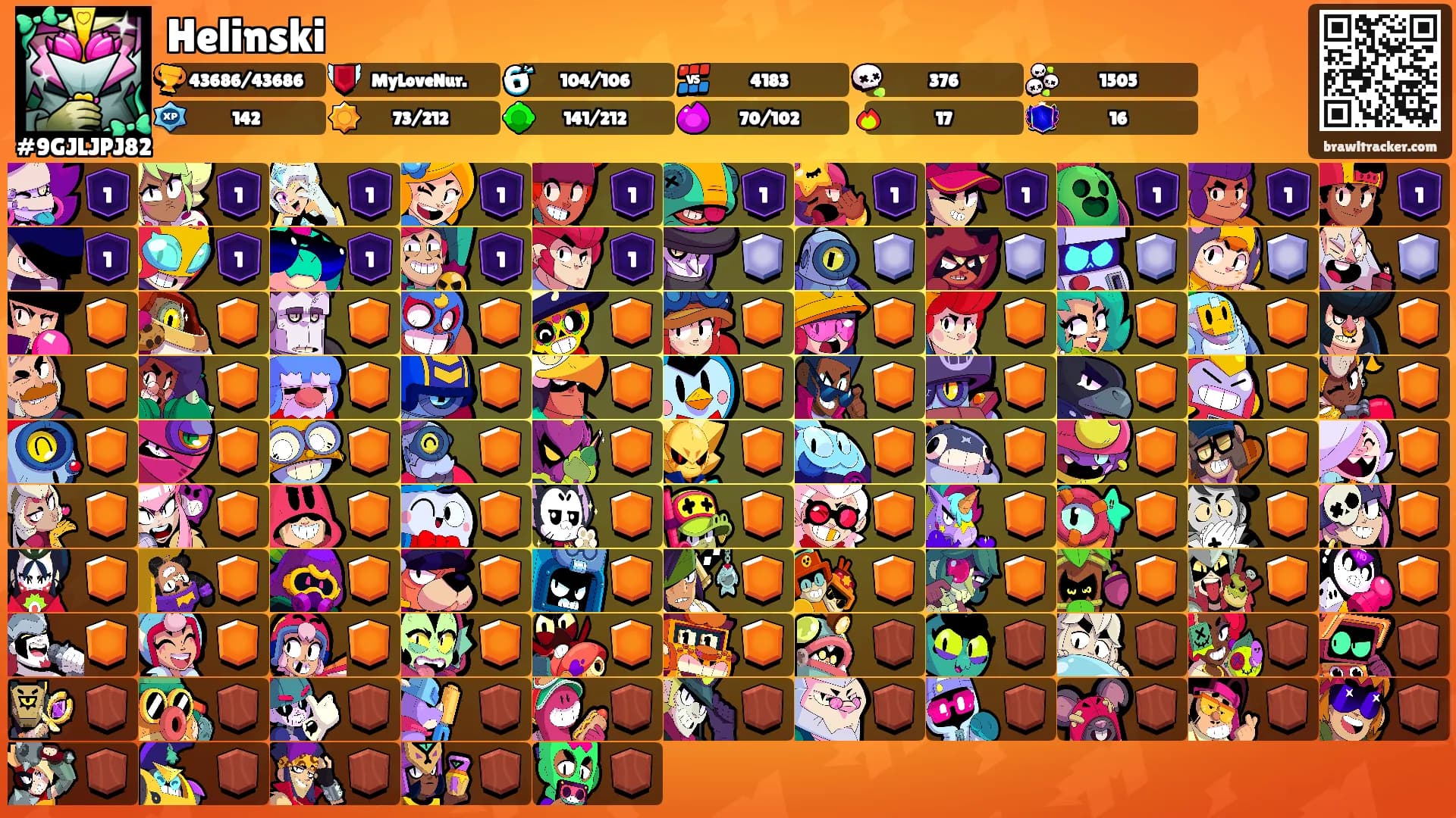 Helinski's Ranks