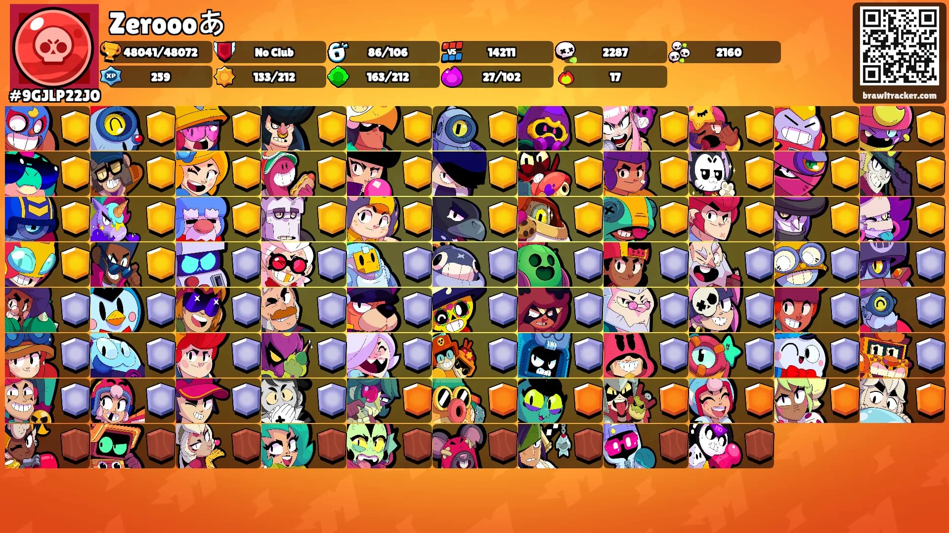 Zeroooあ's Ranks
