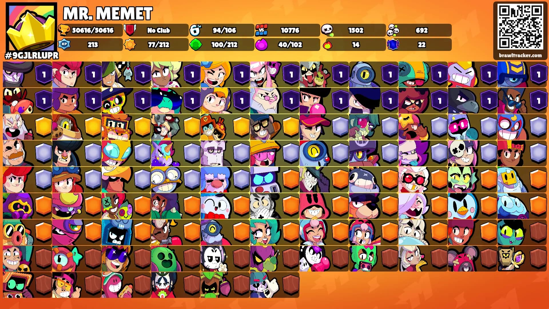 MR. MEMET's Ranks