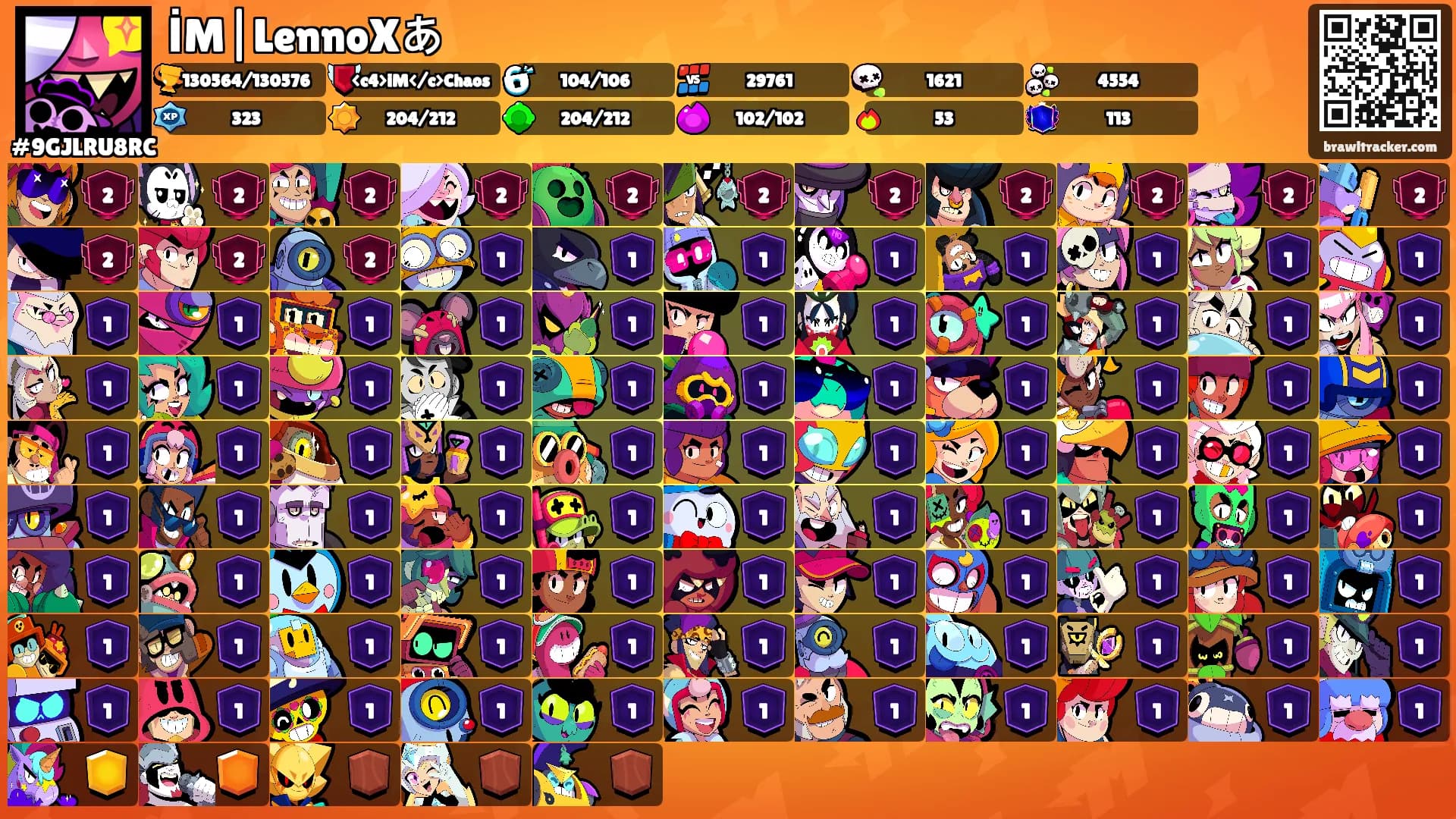 İM|LennoXあ's Ranks