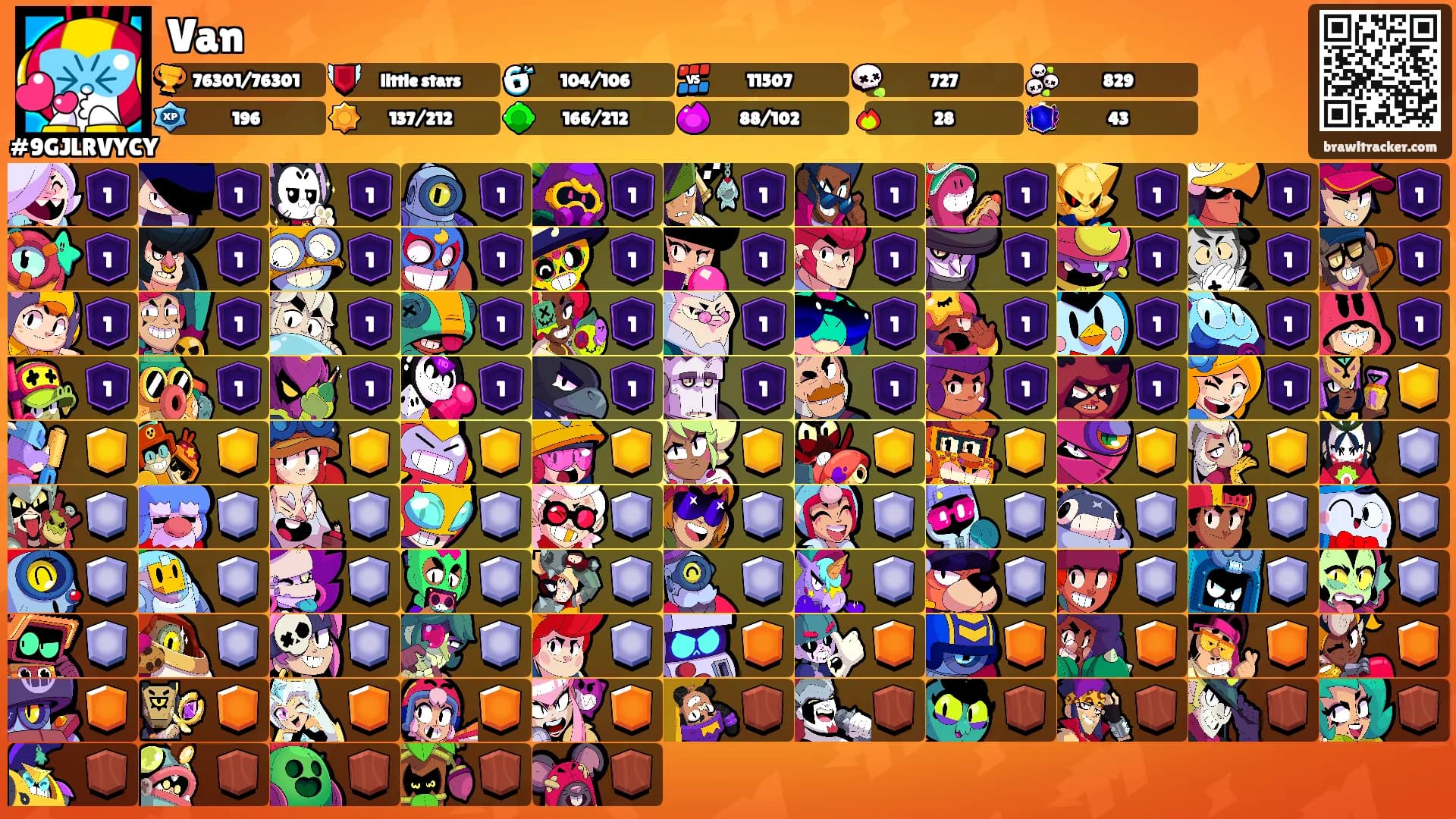Van's Ranks