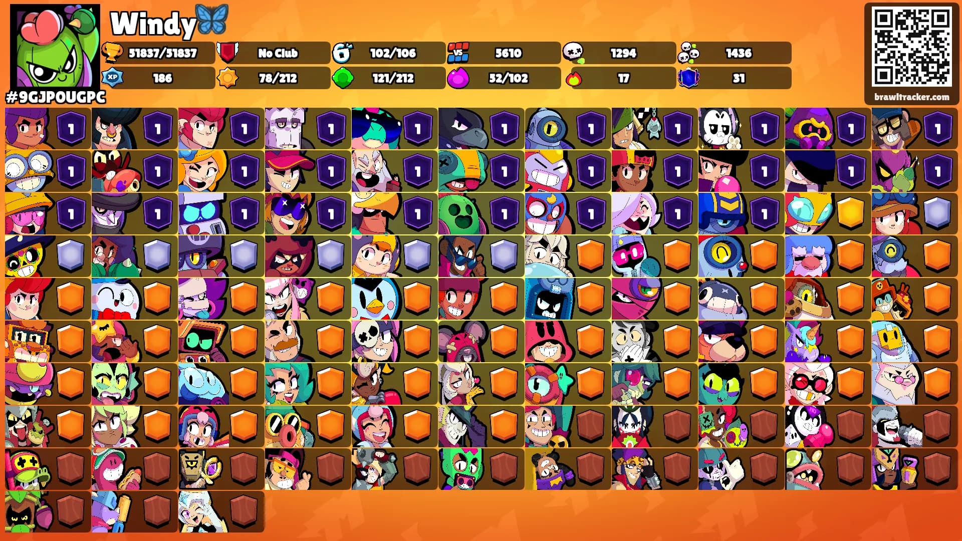 Windy🦋's Ranks