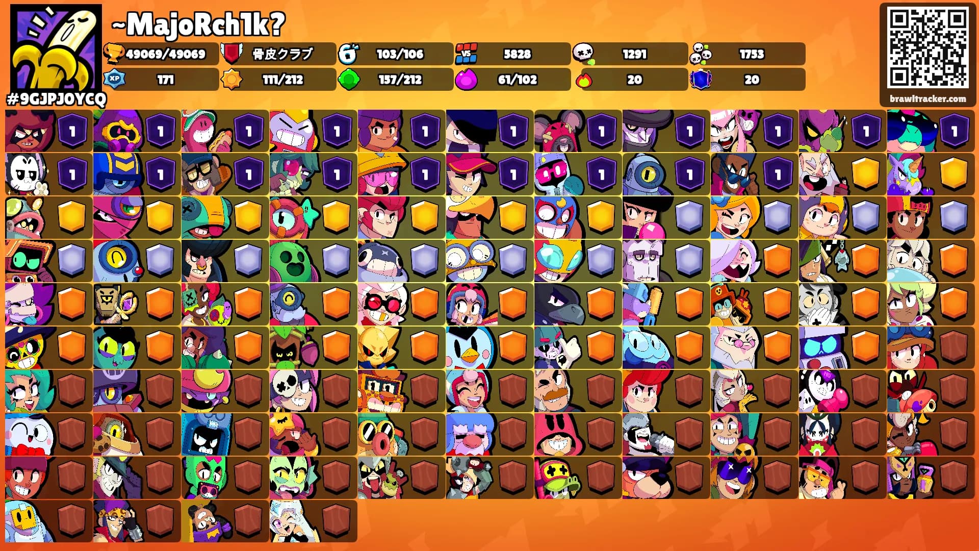 ~MajoRch1k?'s Ranks