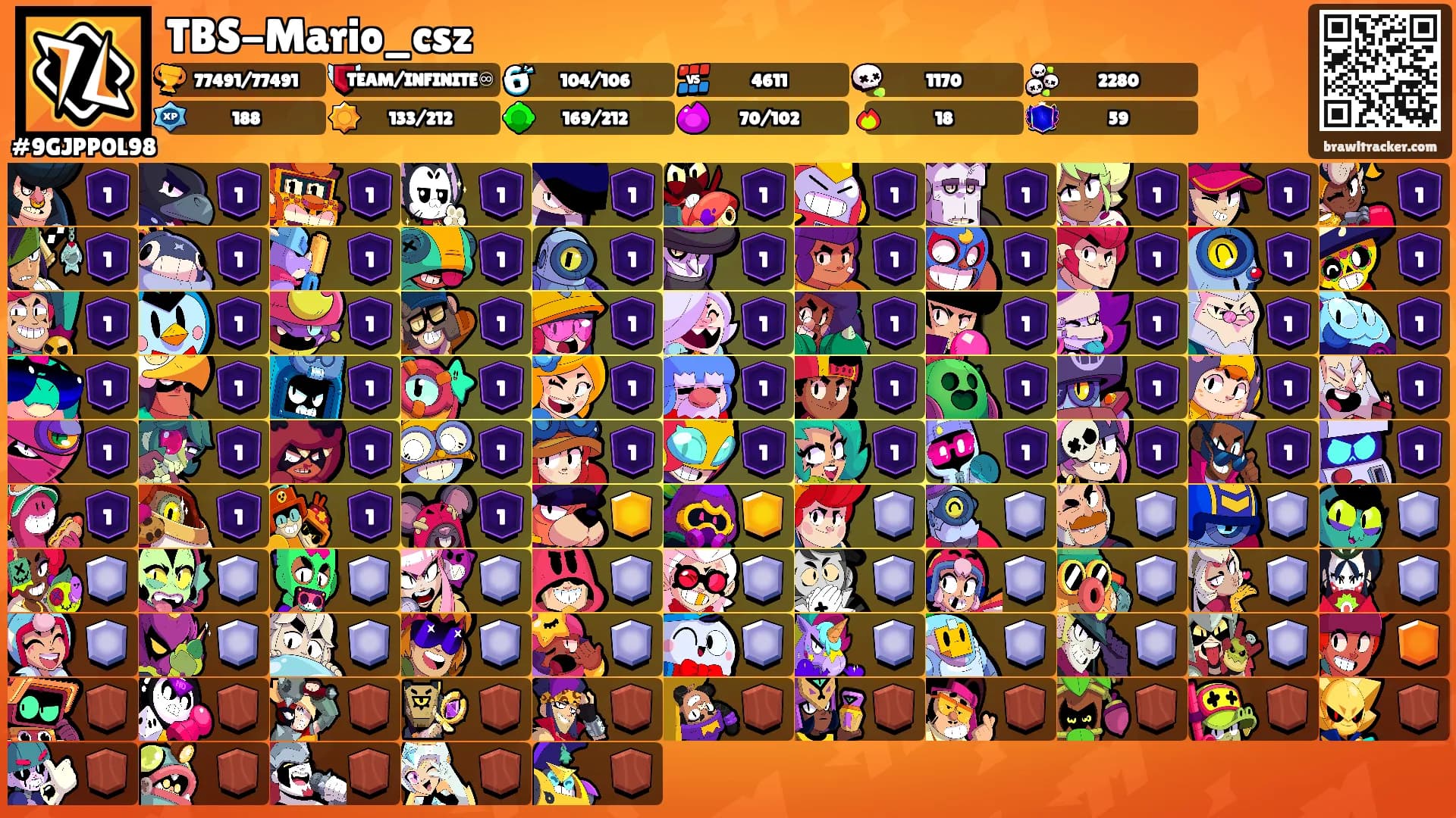 TBS-Mario_csz's Ranks