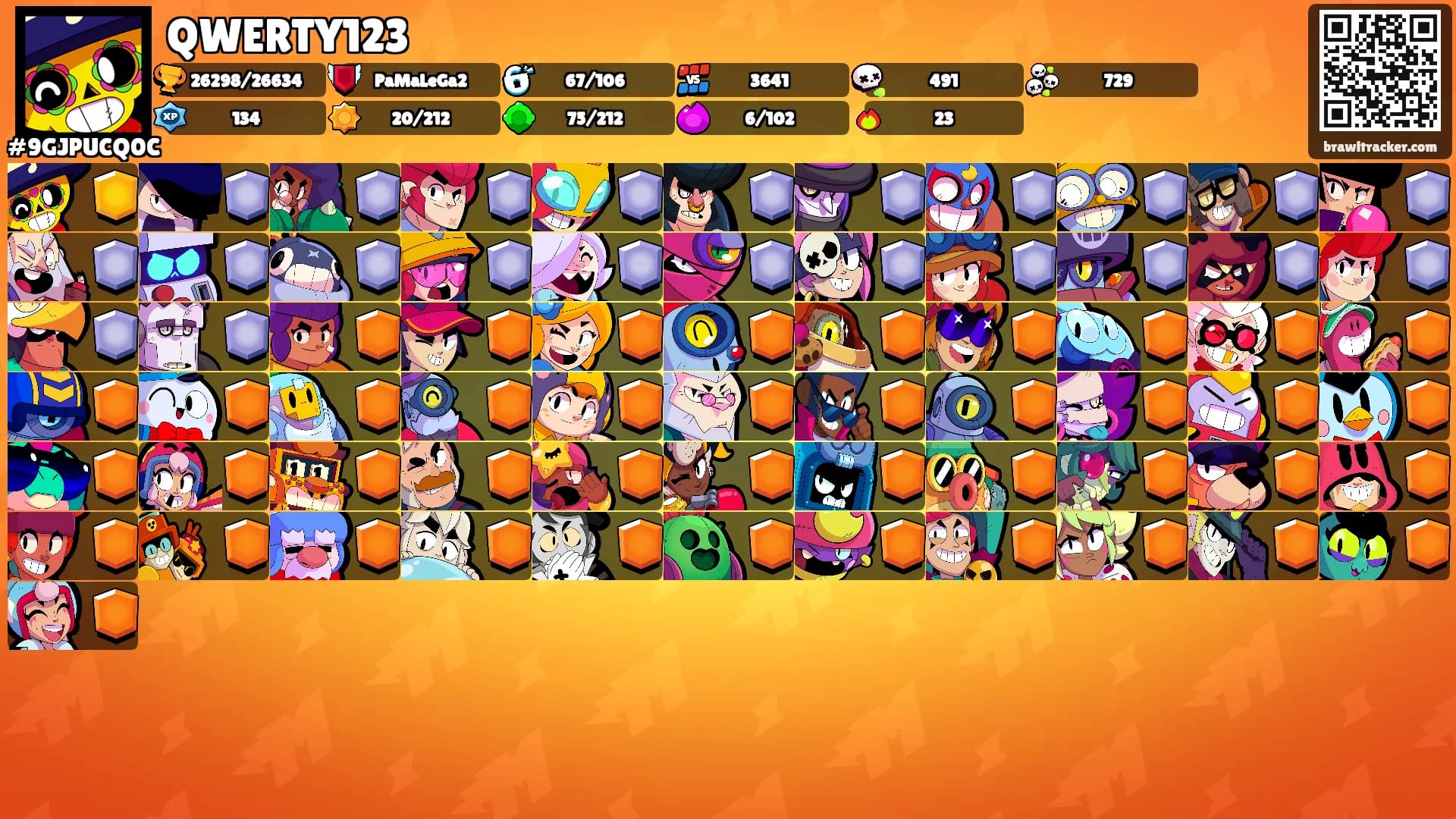 QWERTY123's Ranks