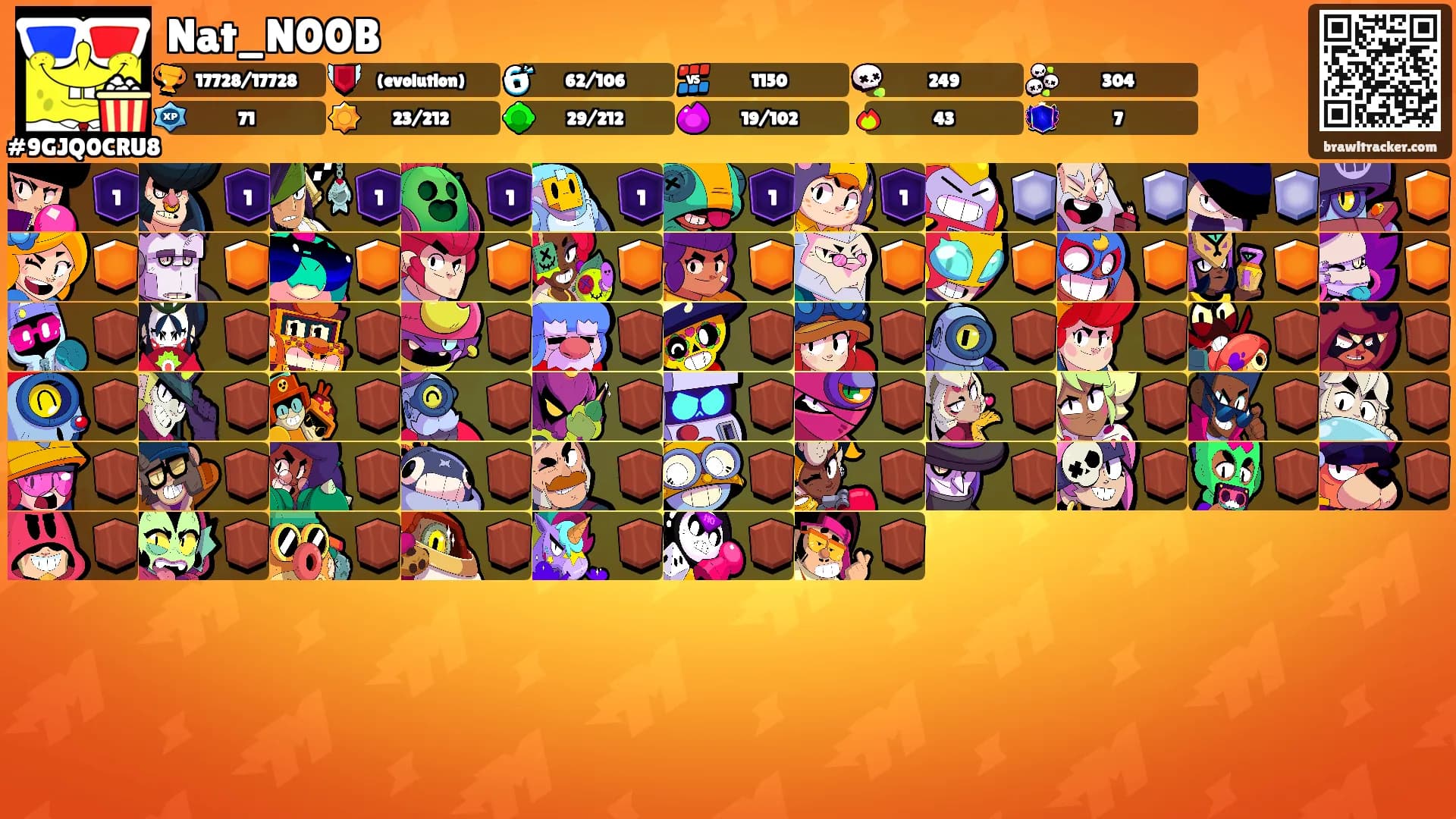 Nat_N00B's Ranks