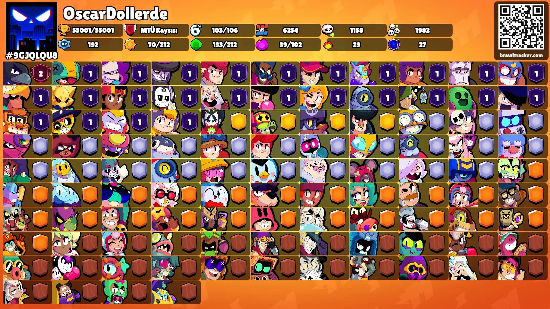 OscarDollerde's Ranks