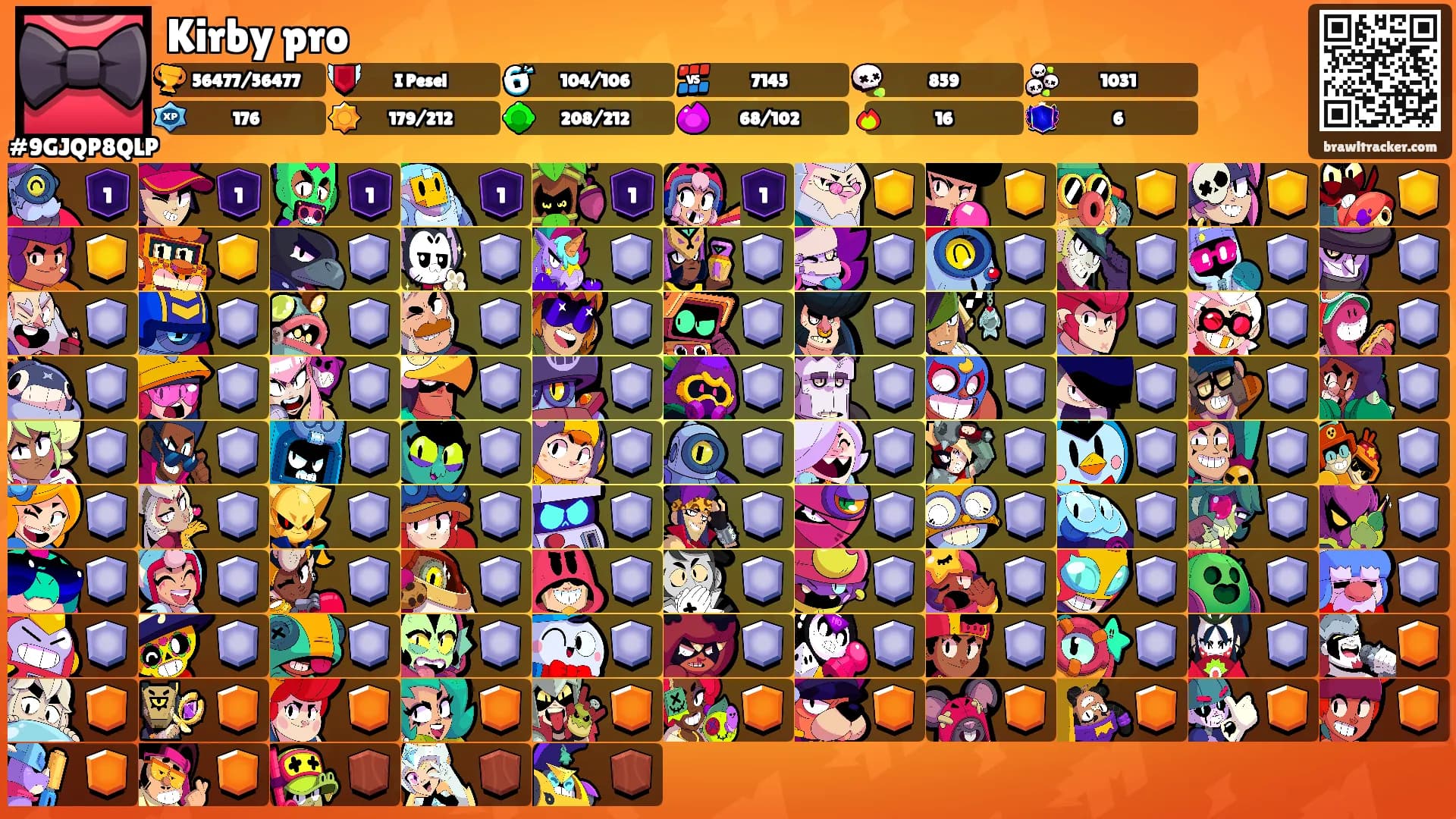 Kirby pro's Ranks