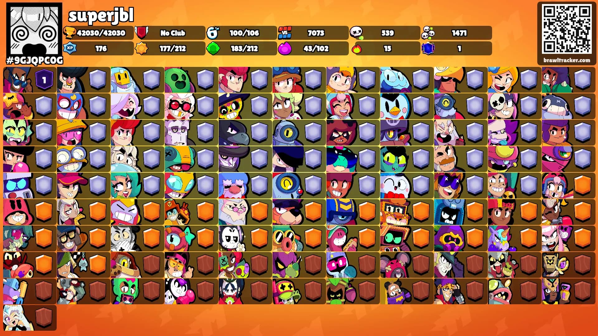 superjbl's Ranks