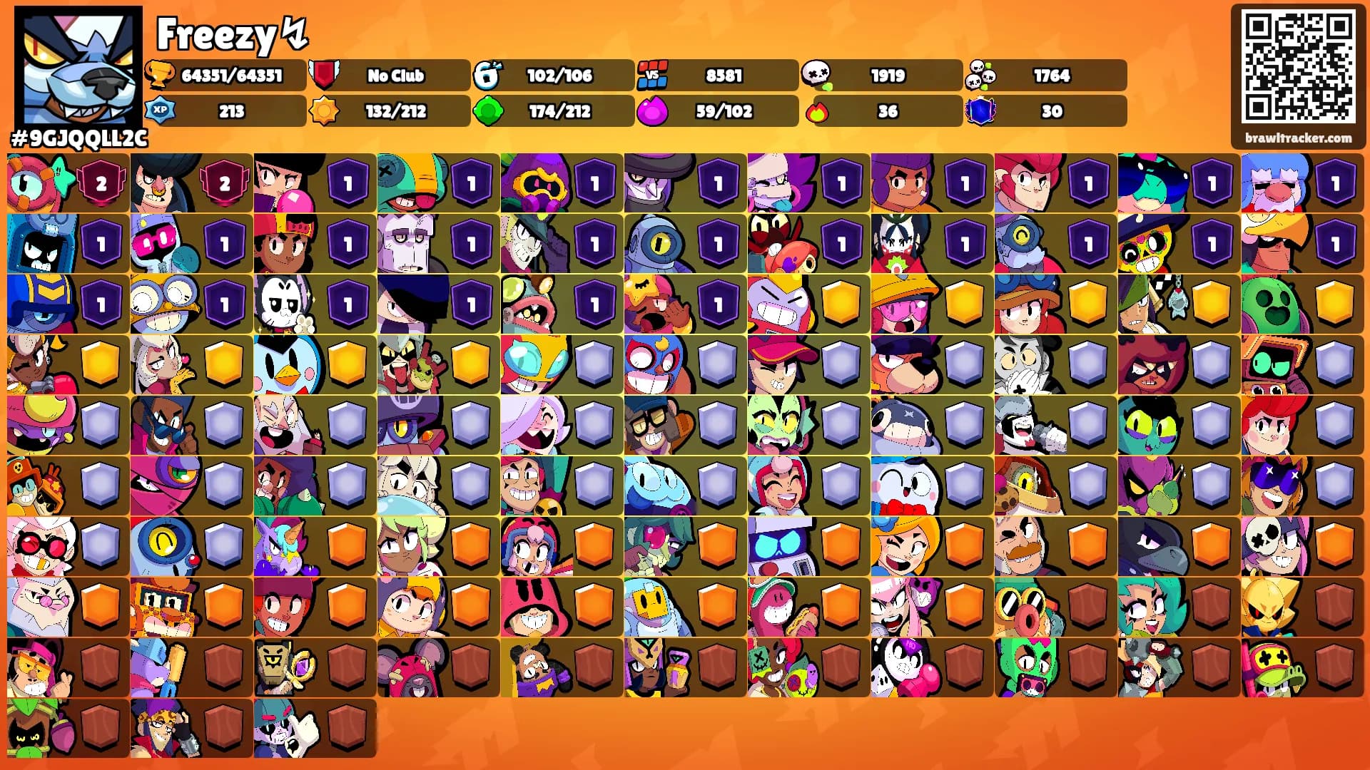 Freezy↯'s Ranks
