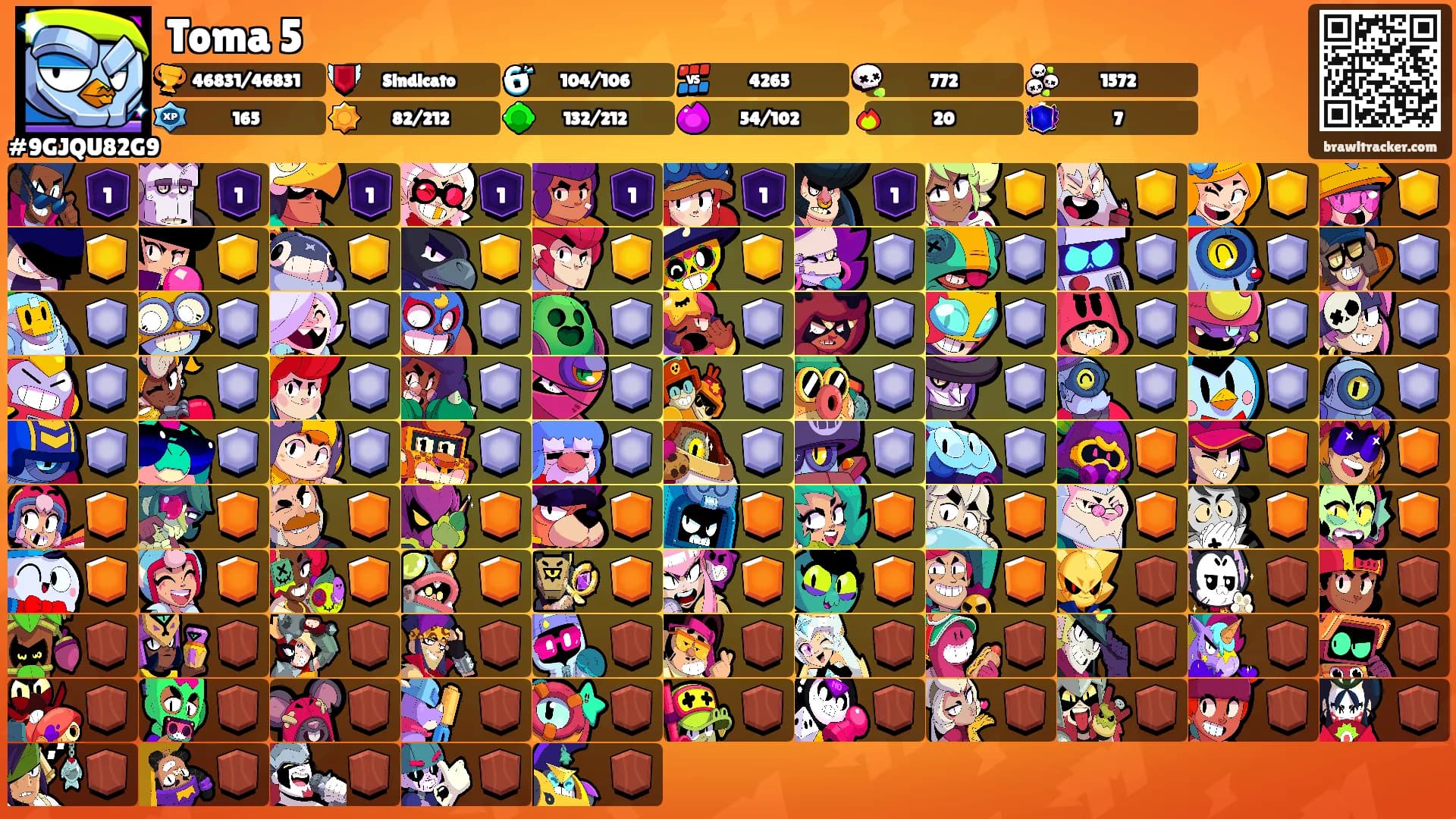 Toma 5's Ranks