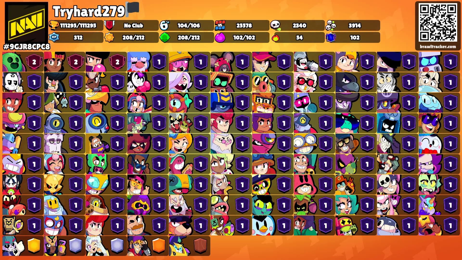 Tryhard279🏴's Ranks