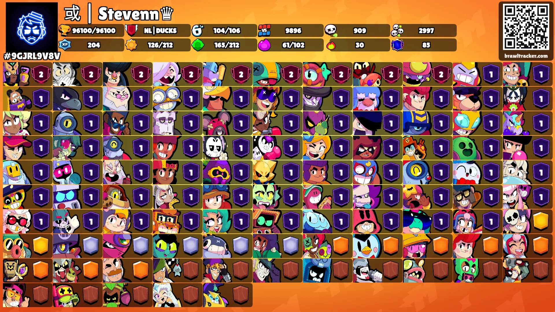 或 | Stevenn♛'s Ranks