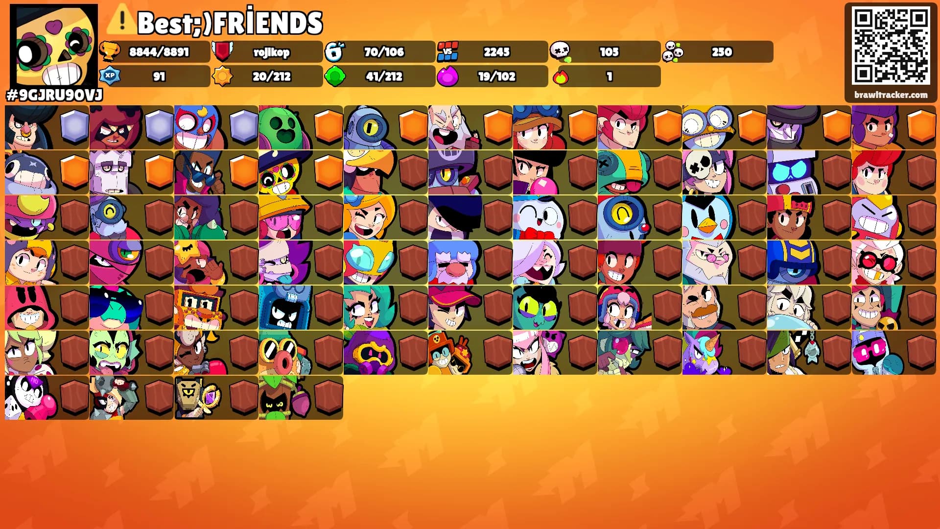 ⚠️Best;)FRİENDS's Ranks