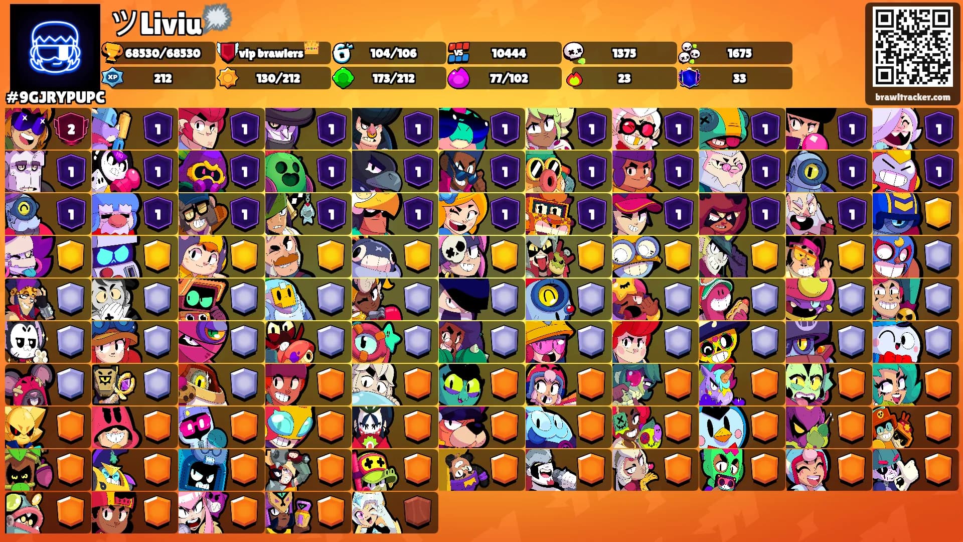 ツLiviu🗯️'s Ranks