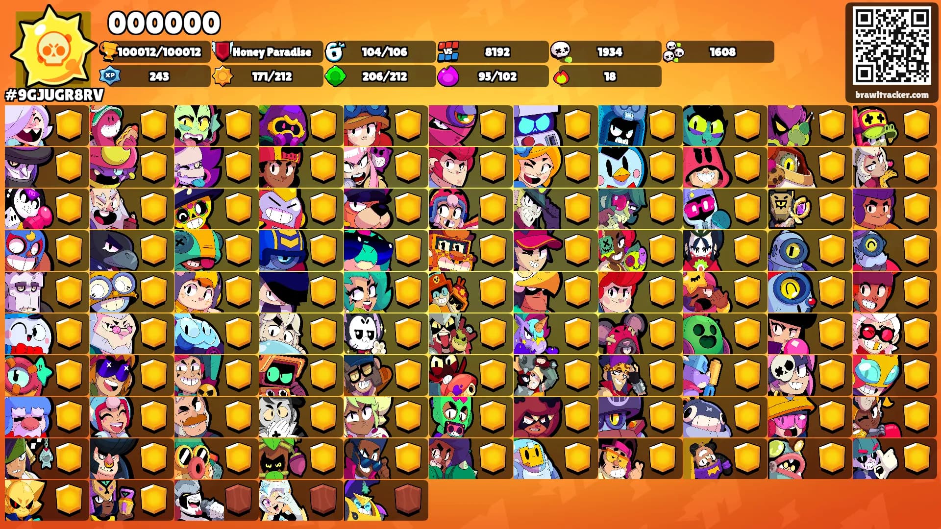 000000's Ranks
