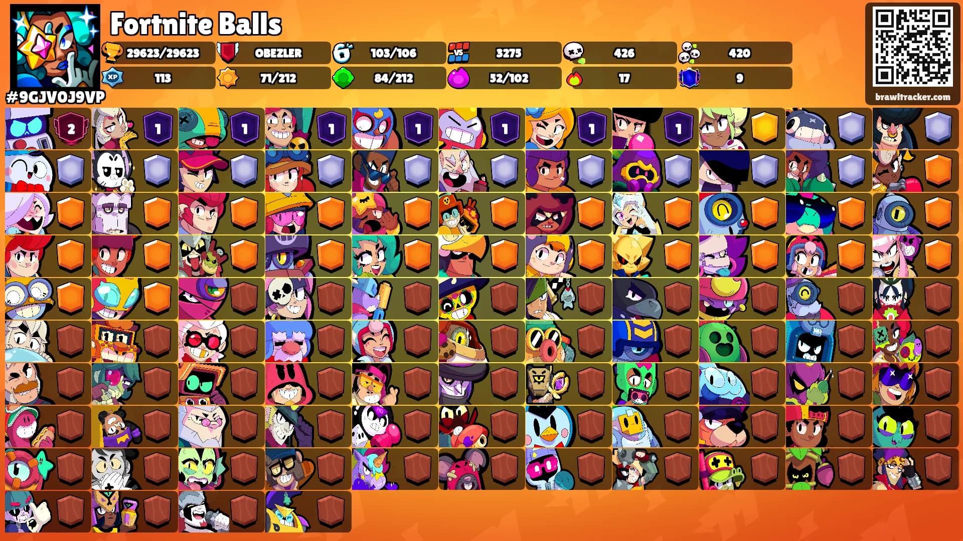Fortnite Balls's Ranks