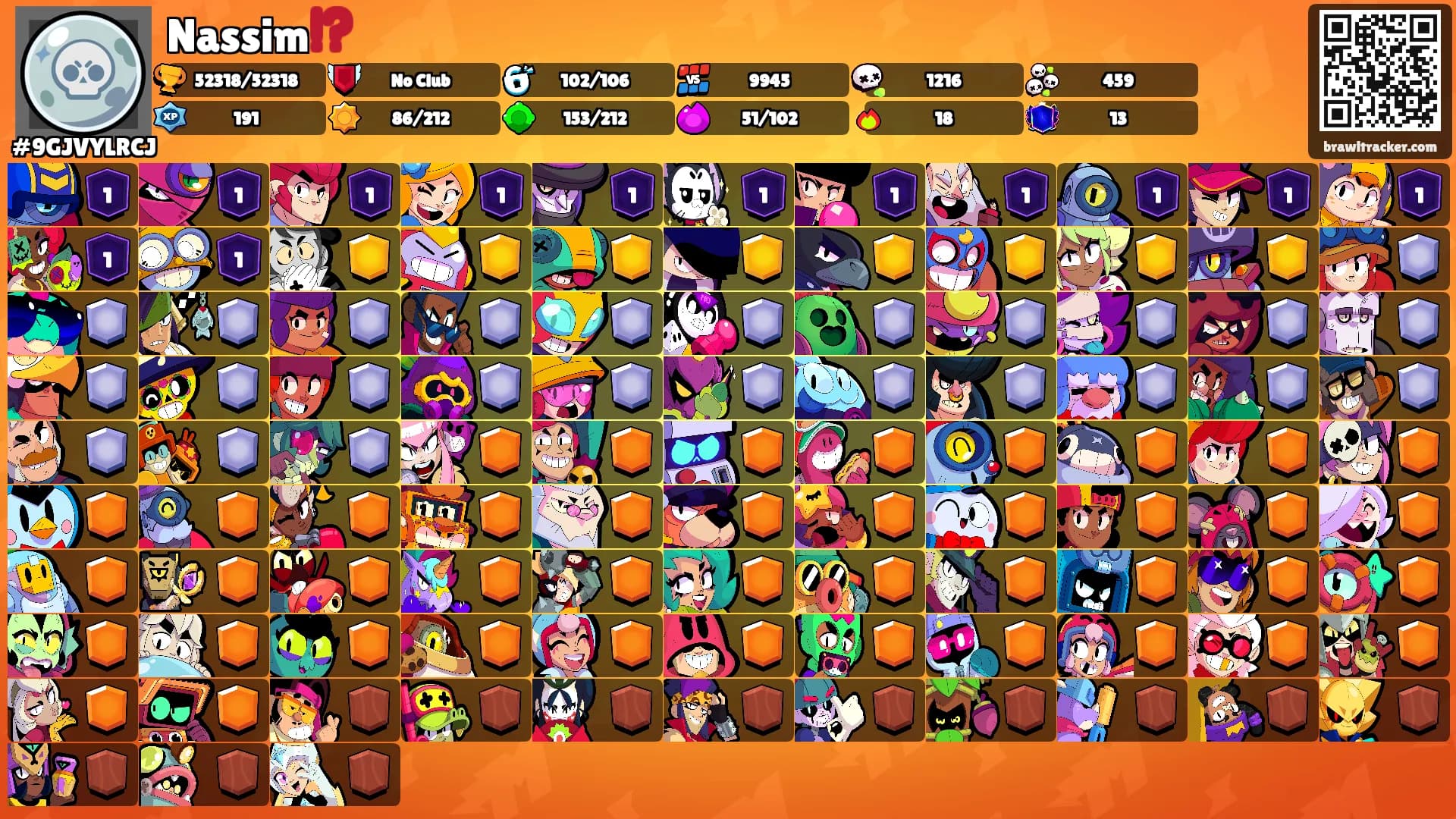 Nassim⁉️'s Ranks