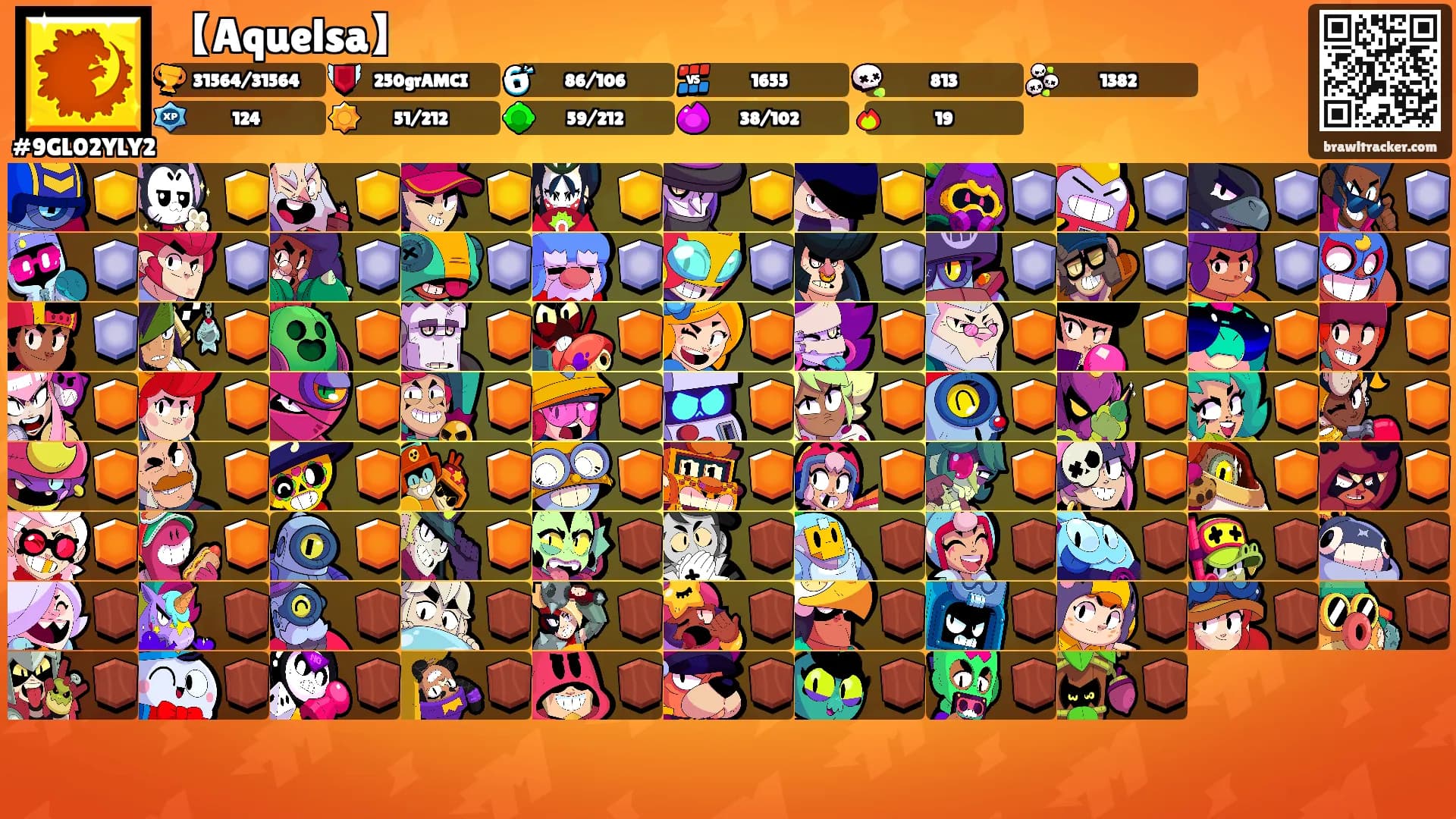 【Aquelsa】's Ranks