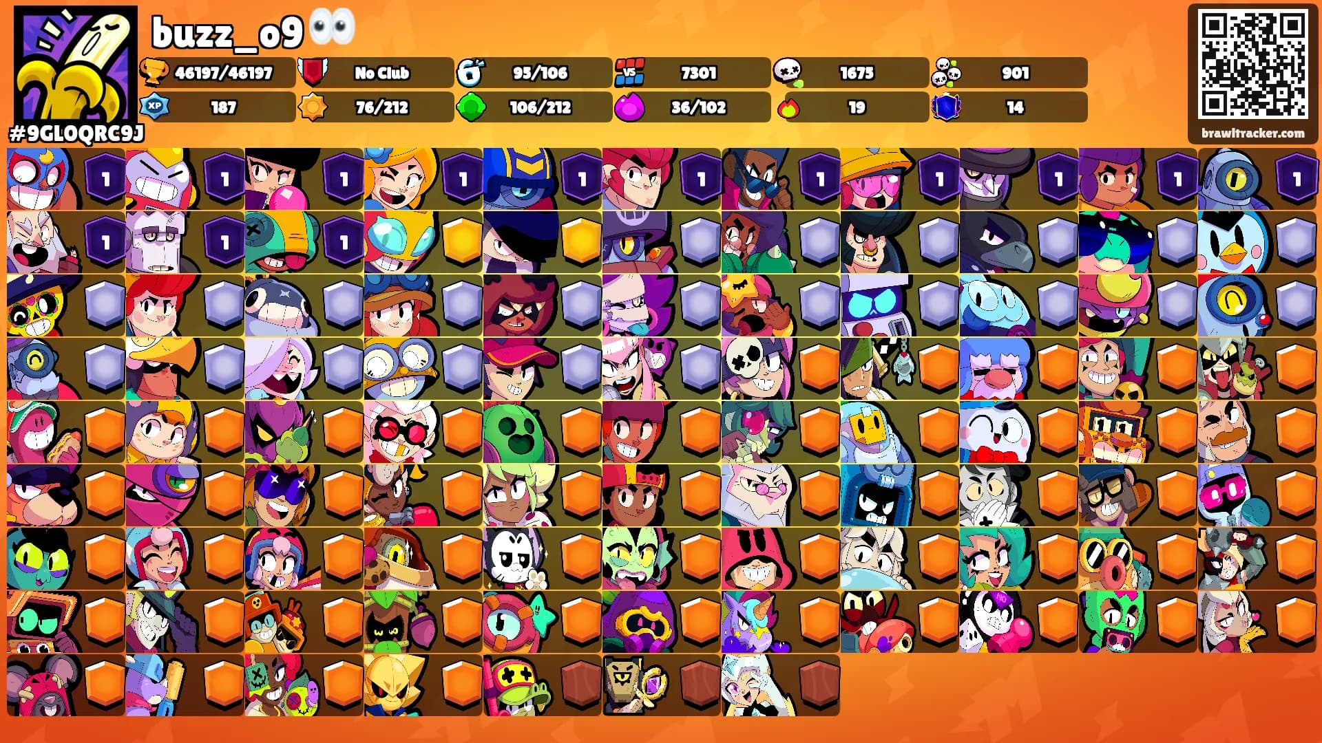 buzz_o9 👀's Ranks