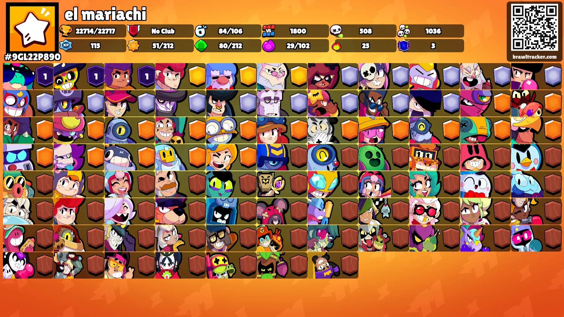 el mariachi's Ranks