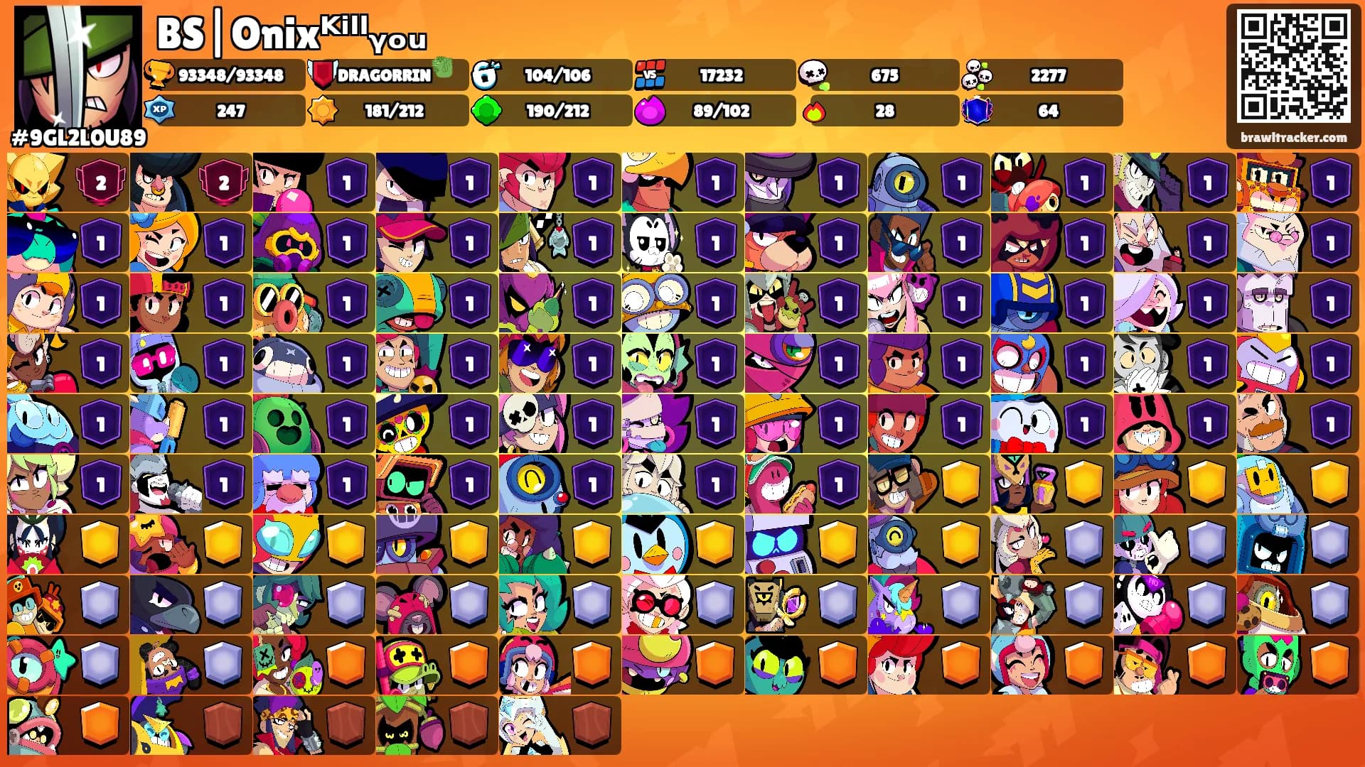BS|Onixᴷⁱˡˡᵧₒᵤ's Ranks
