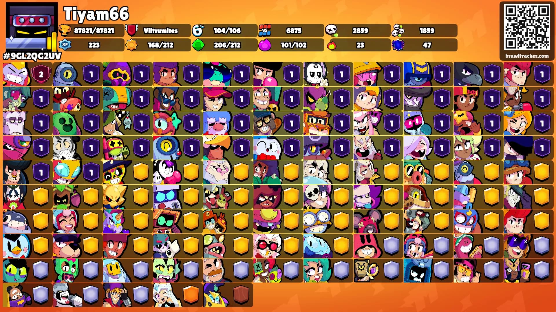 Tiyam66's Ranks