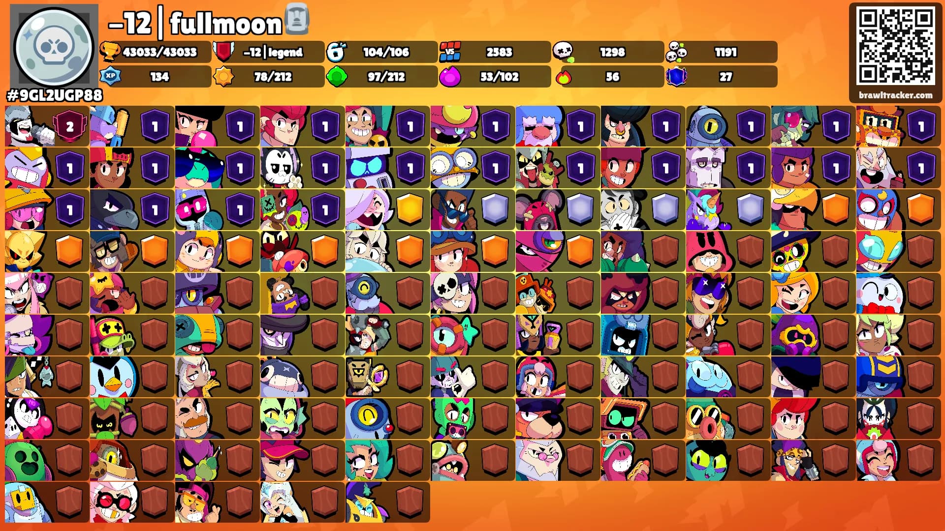 -12|fullmoon🗿's Ranks