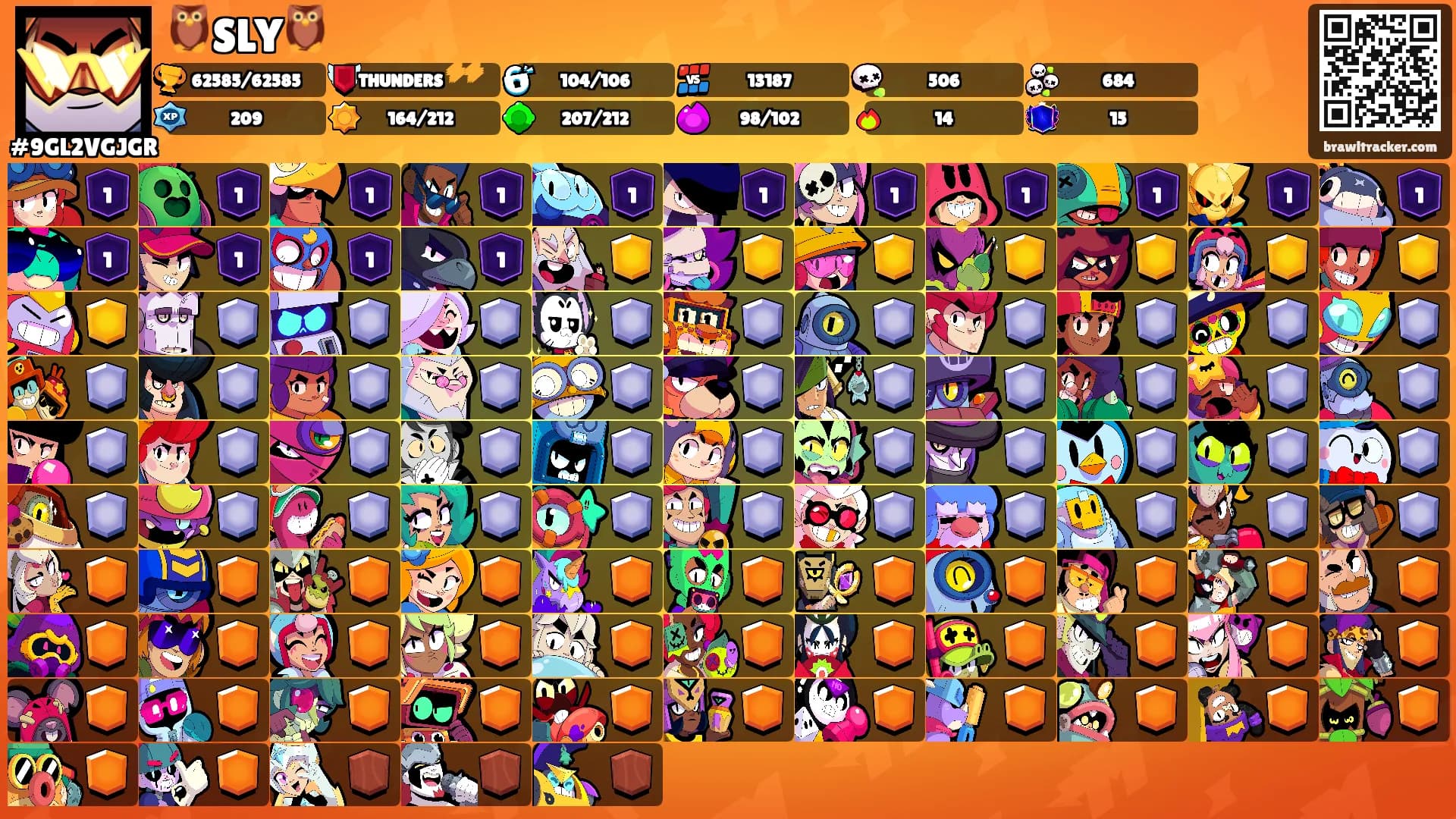 🦉SLY🦉's Ranks