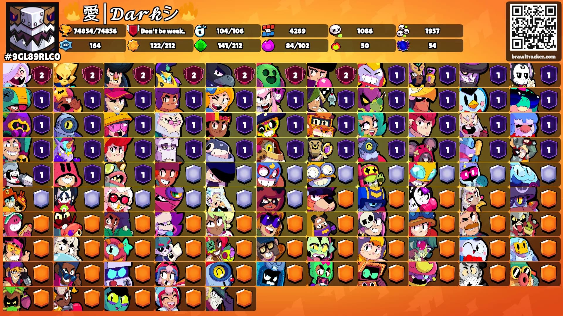 🔥愛│𝓓𝓪𝓻𝓴シ🔥's Ranks