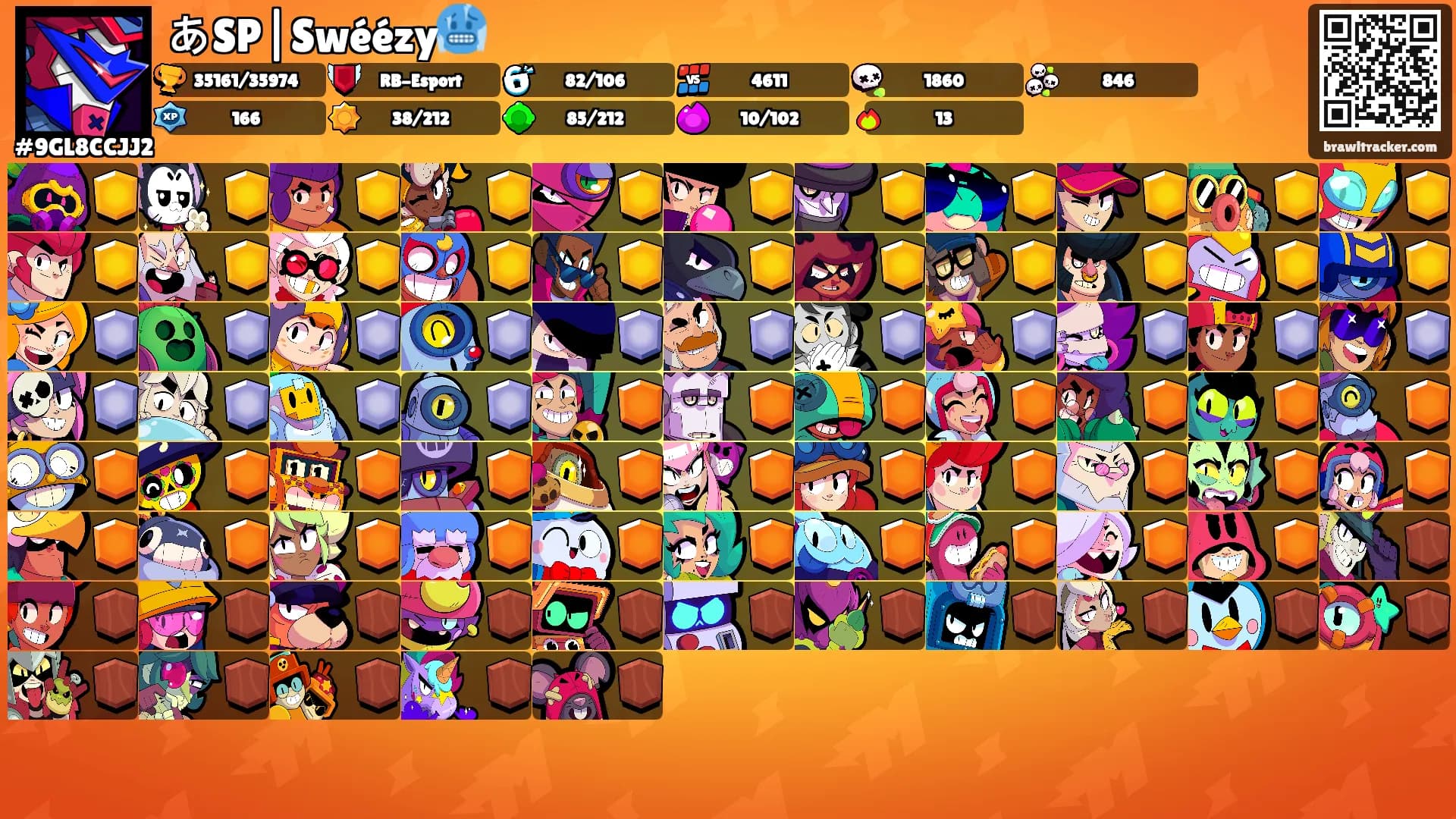 あSP|Swéézy🥶's Ranks