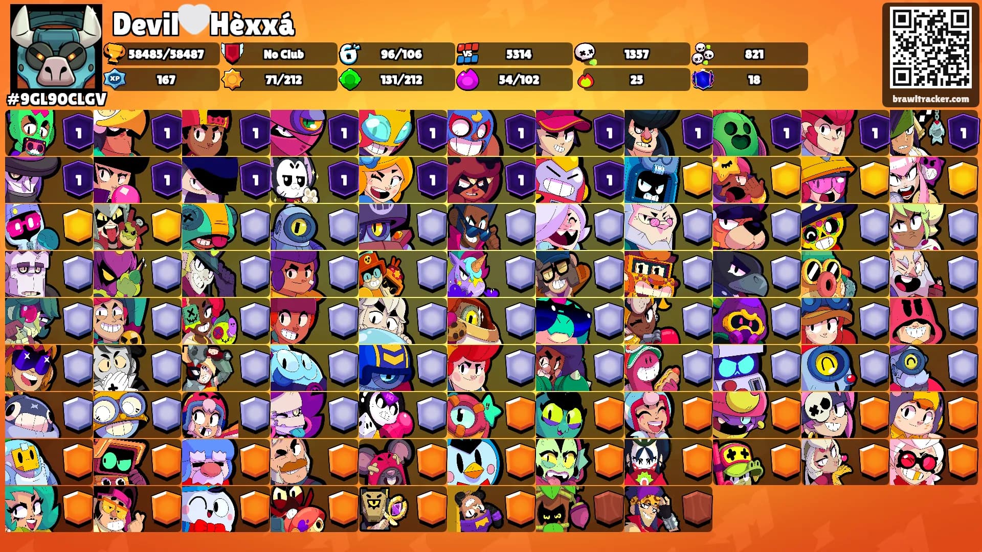 Devil🤍Hèxxá's Ranks