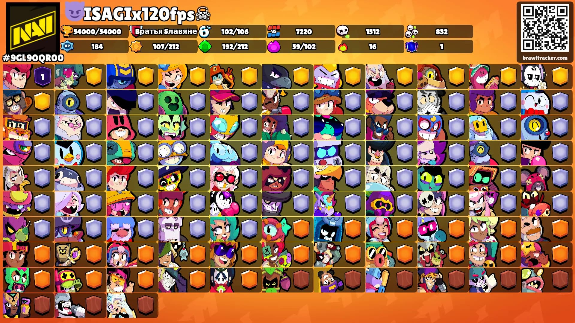😈ISAGIx120fps☠'s Ranks